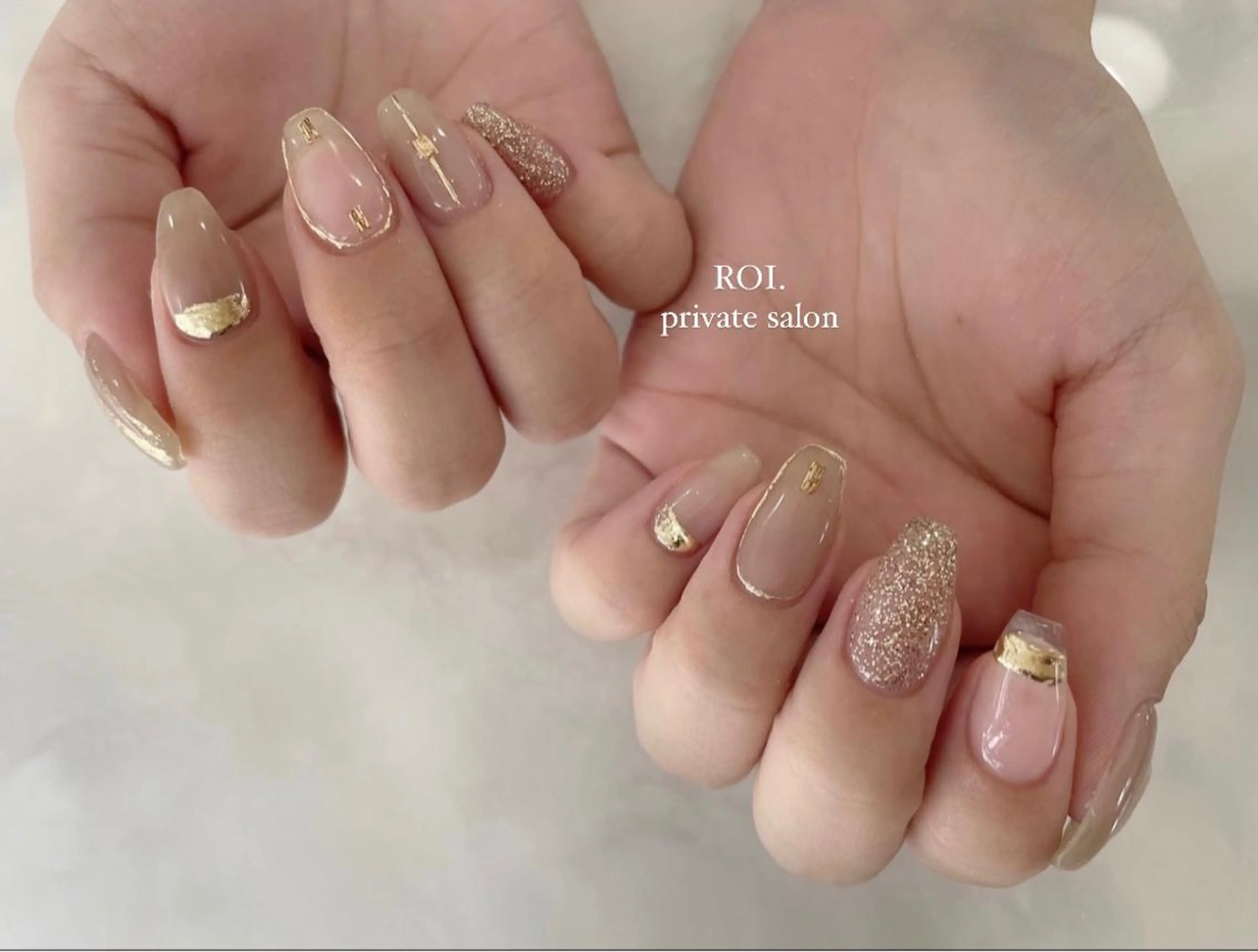 ネイル ハンドネイル ROI. Ayumi.のネイルデザイン