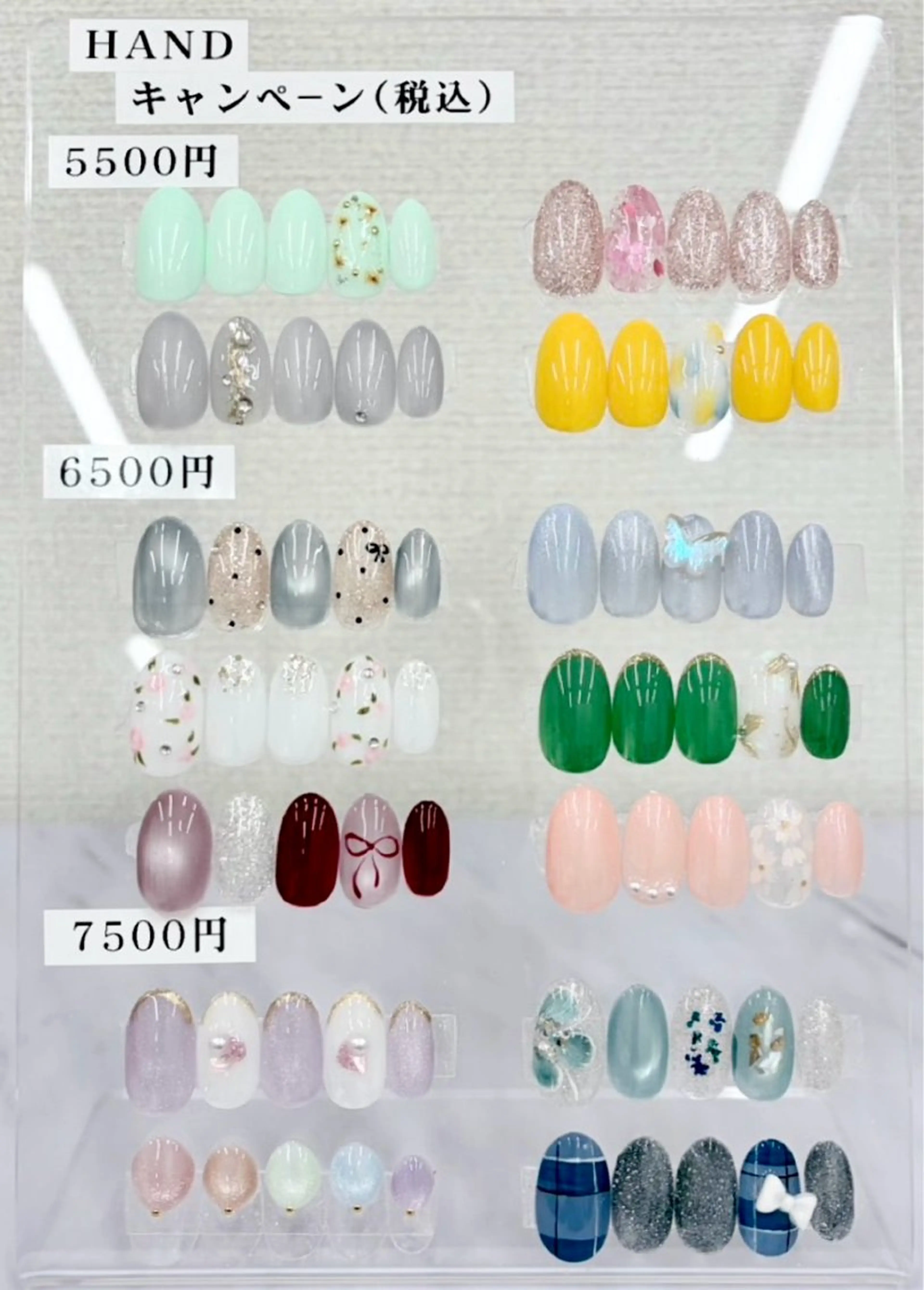 ネイル Genesis Plus大津京店のネイルデザイン