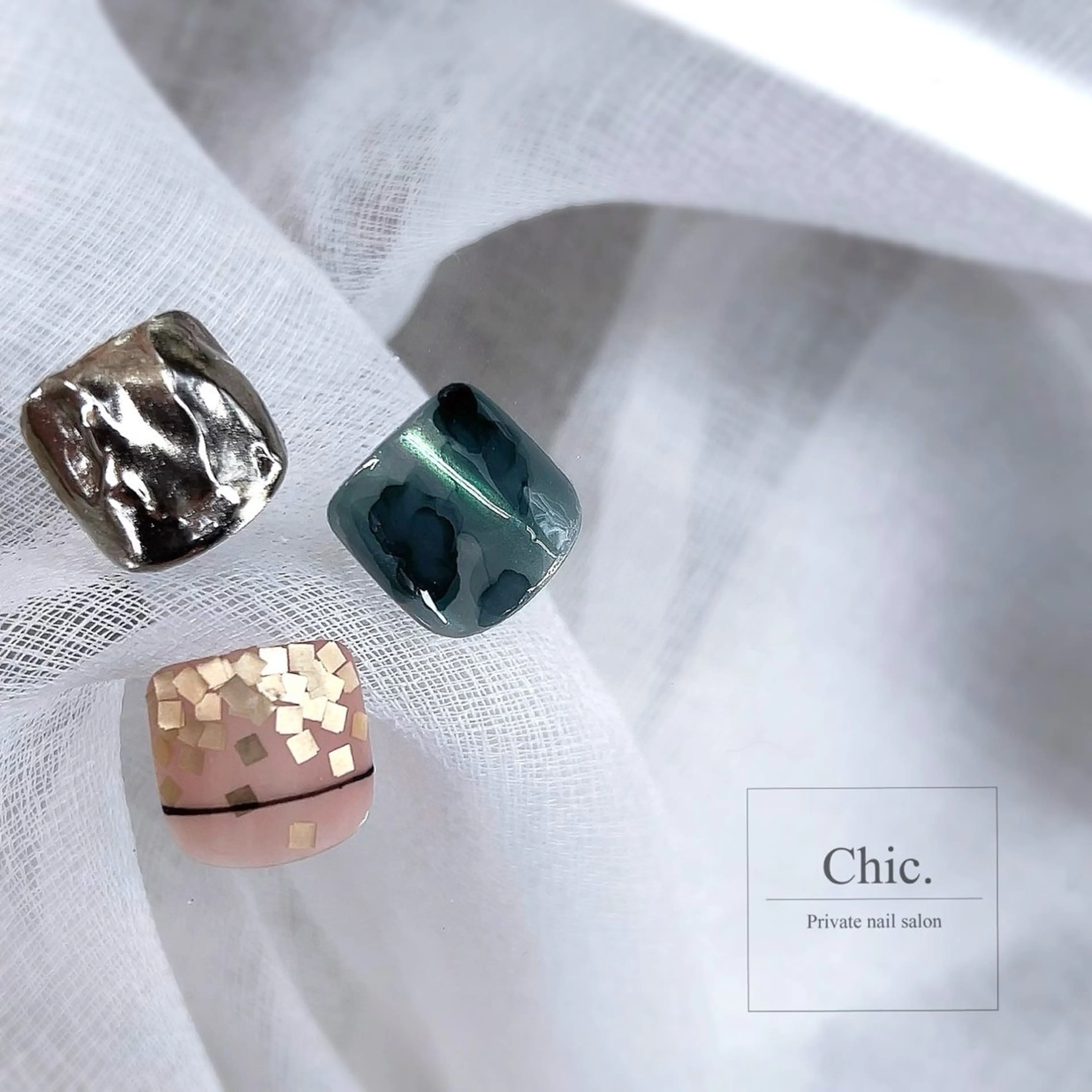 ネイル Chic. nailのネイルデザイン