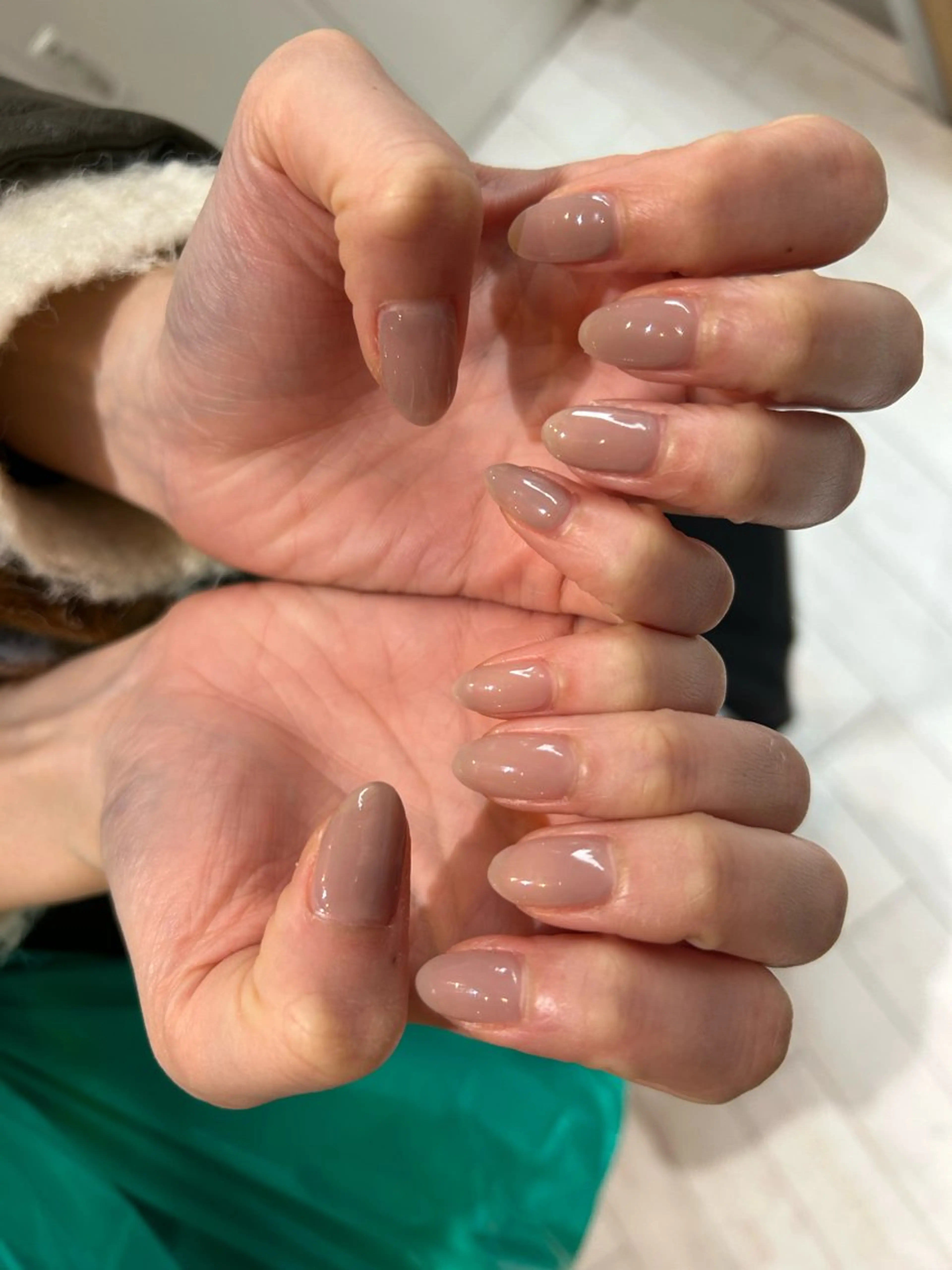 ネイル ワンカラーネイル newi nail 京橋ayumiのネイルデザイン