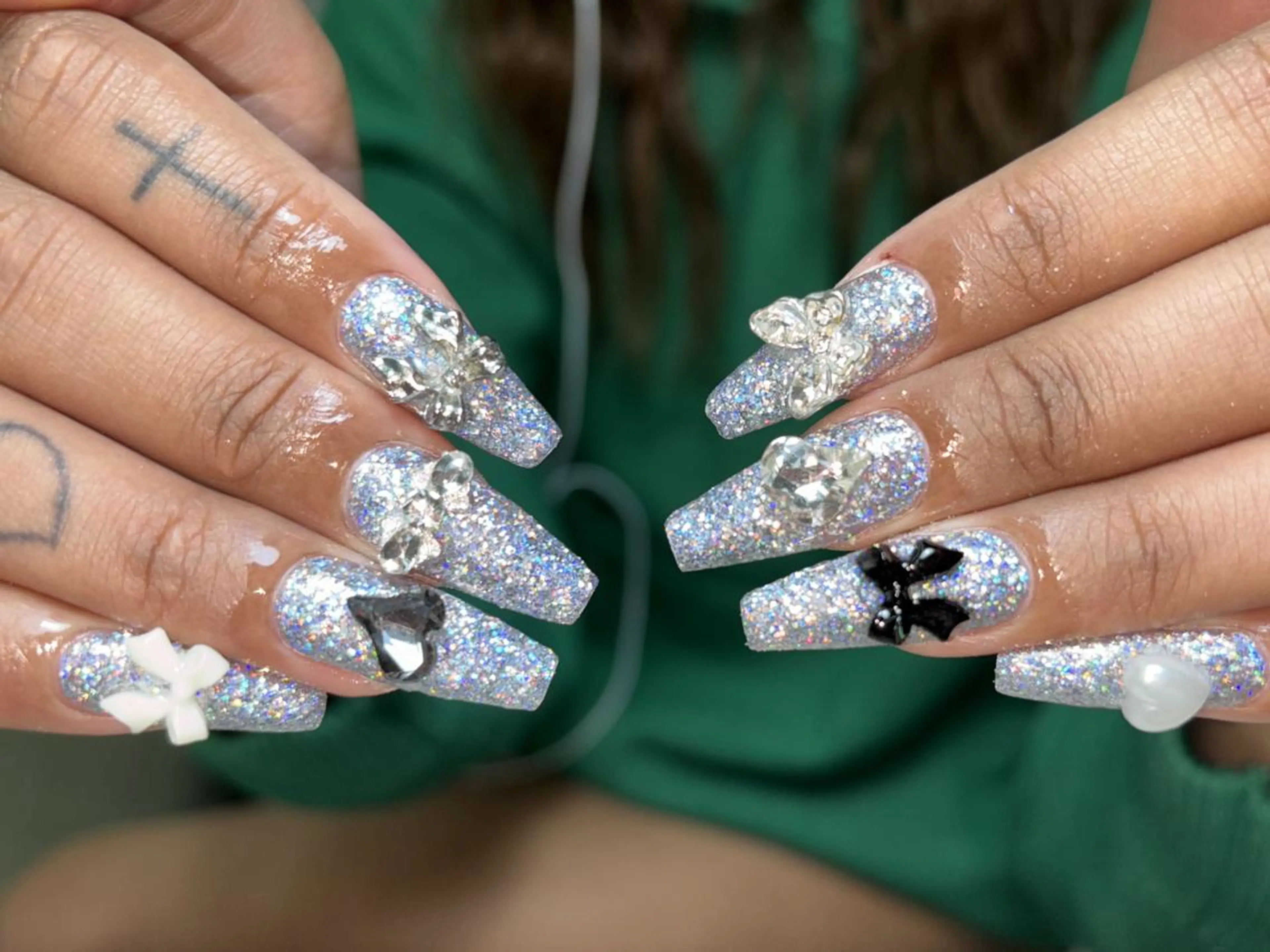 ネイル 🦋y y Nail 🤍のネイルデザイン