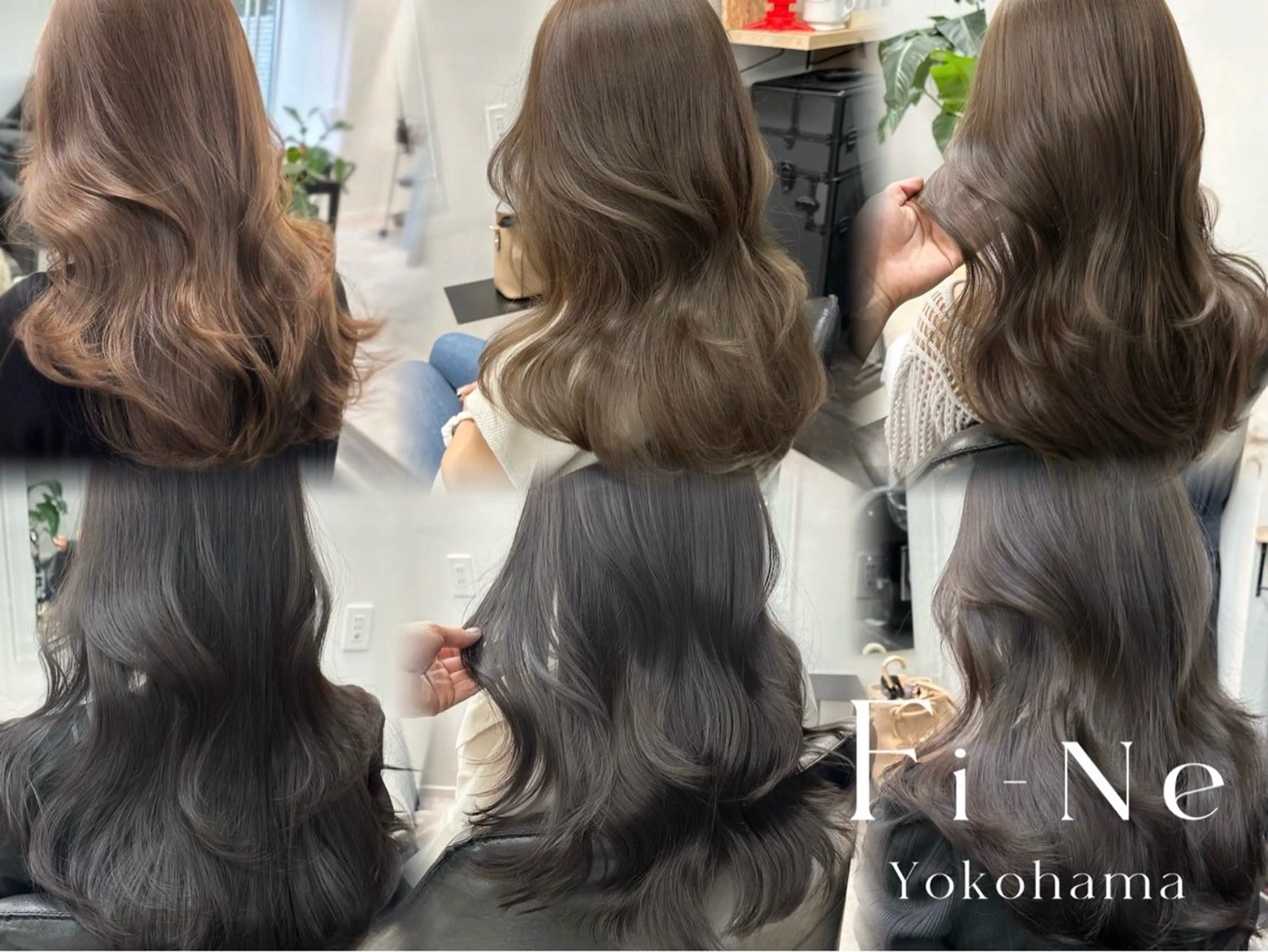 ロング プルエクステ 代表 松本のヘアスタイル