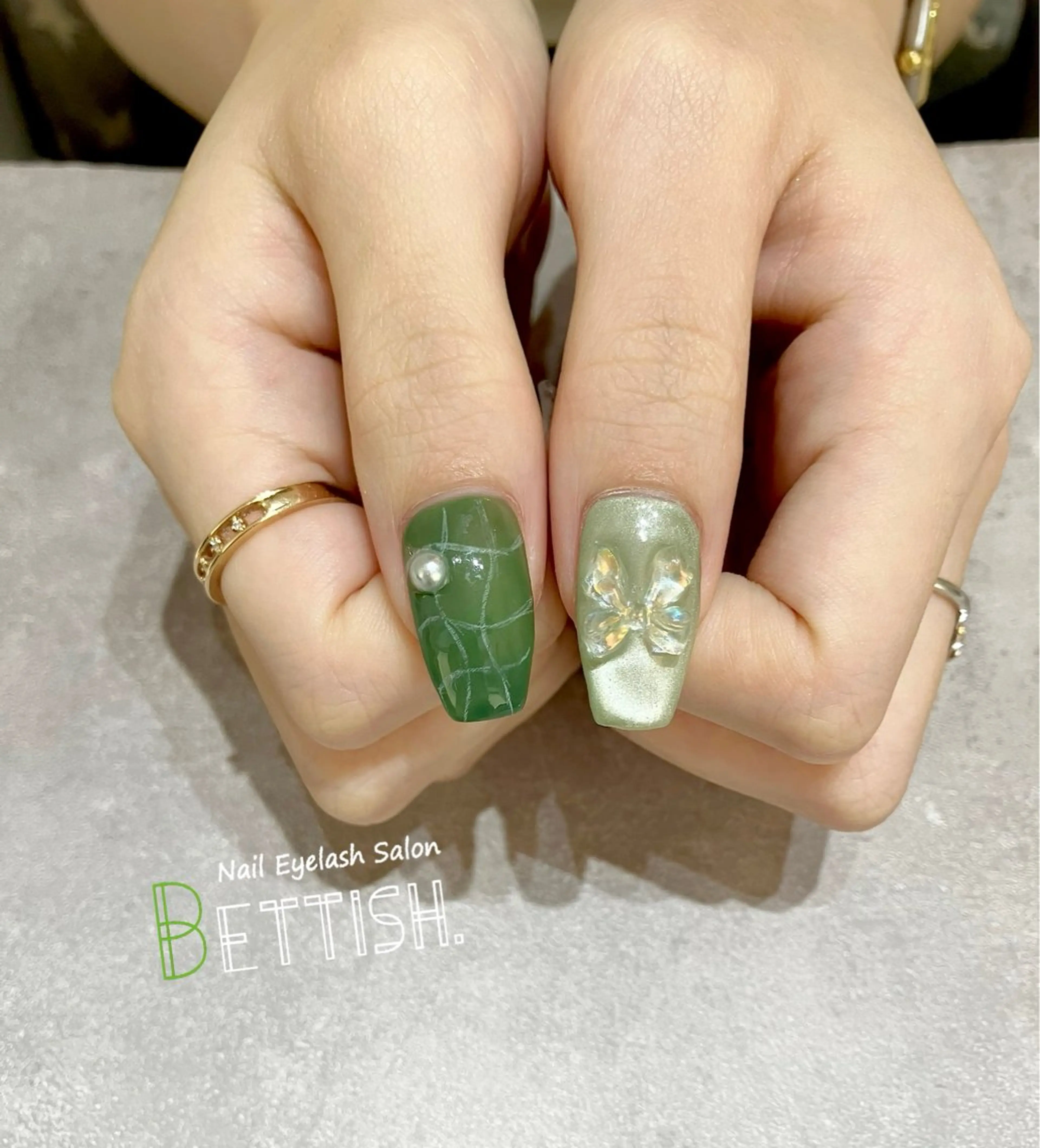 ネイル BETTISH. KUMIKO☺︎︎のネイルデザイン