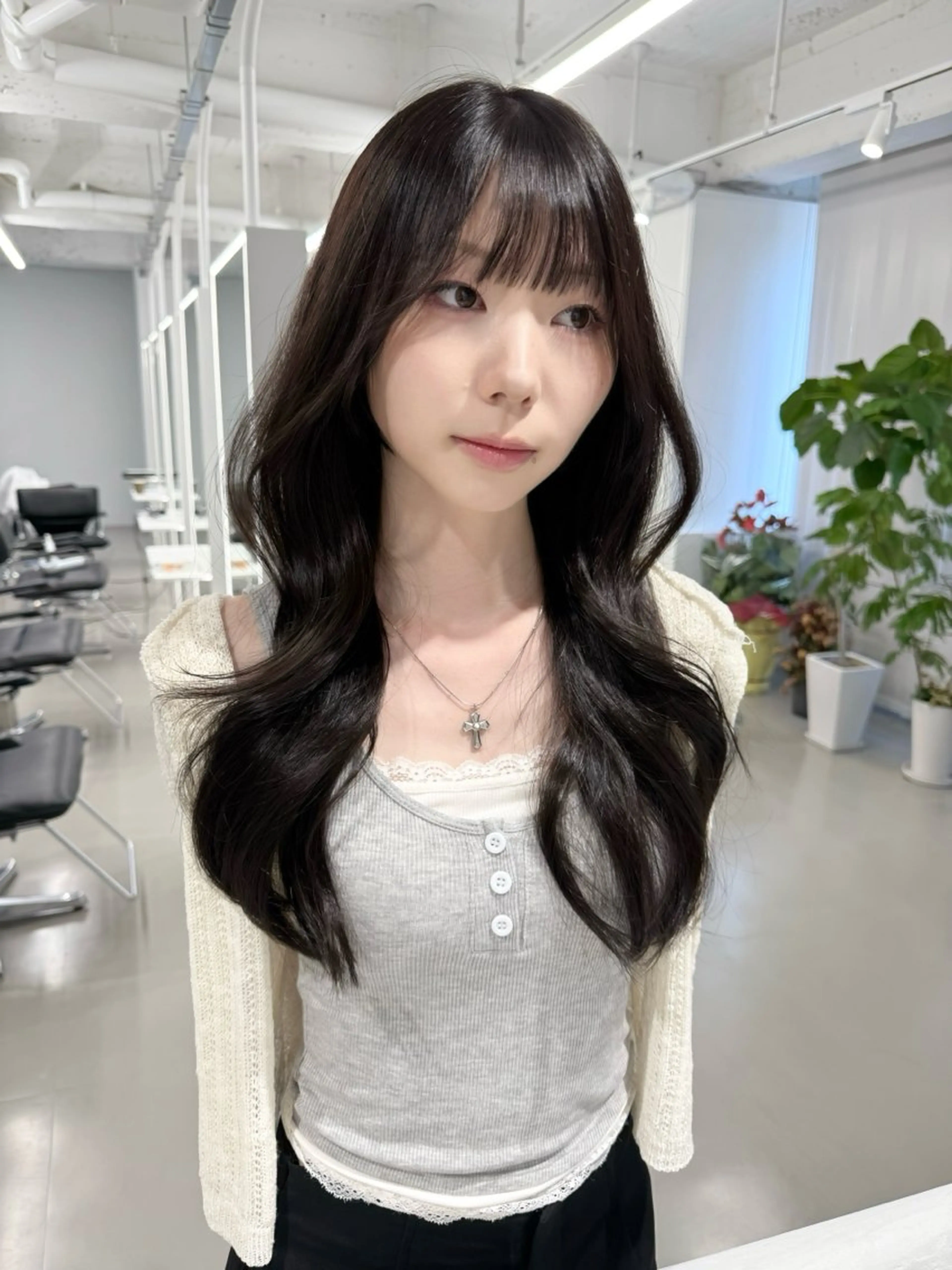 髪質改善ケラチントリートメントの写真