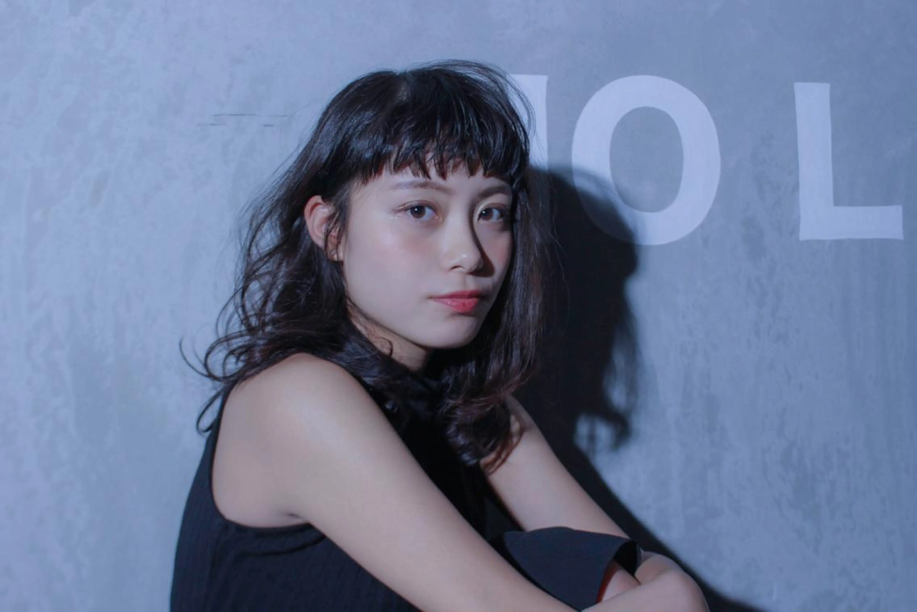 ミディアム 永田 崇のヘアスタイル