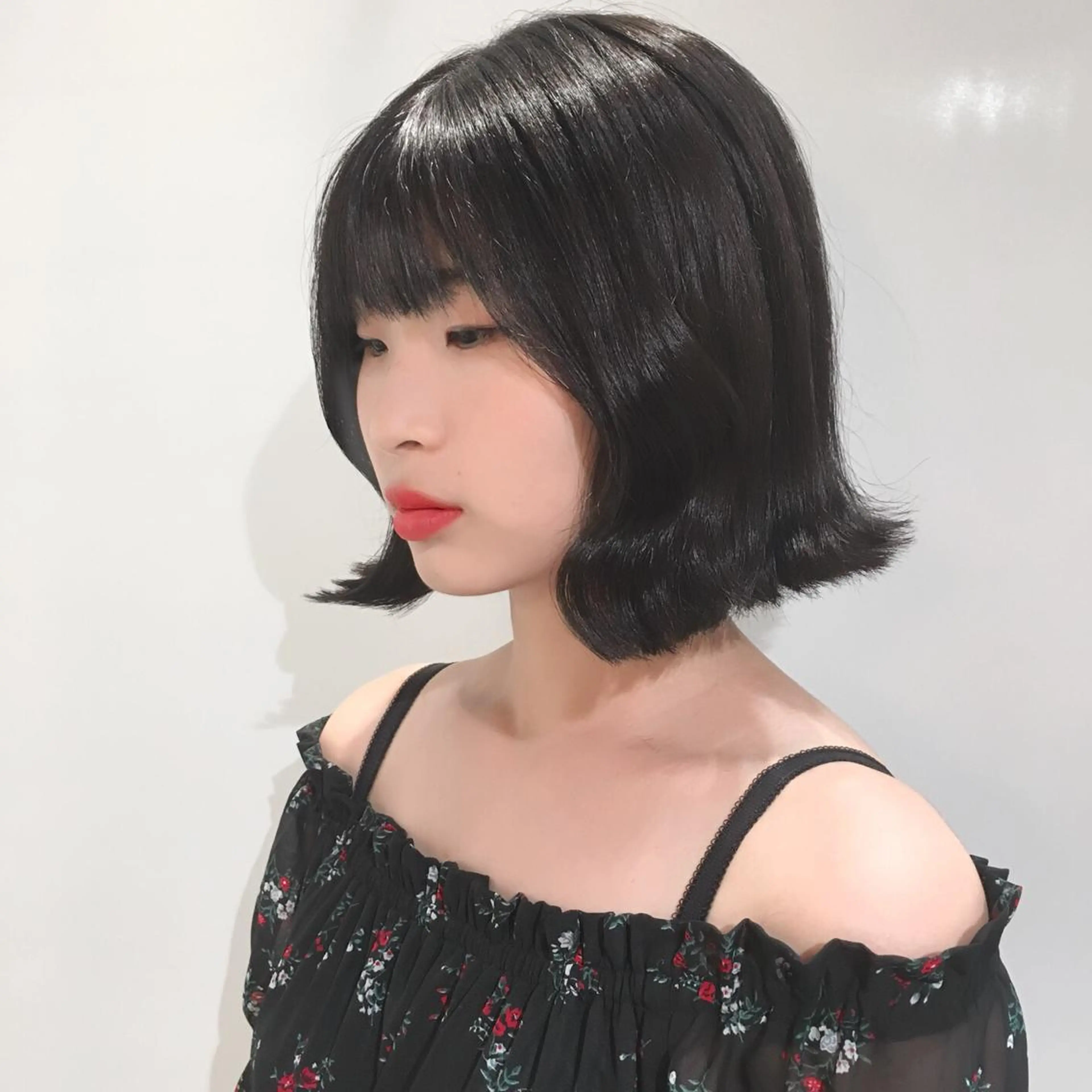 ショート カラー ヘアアレンジ As hair所属・柔らか垢抜けｶﾗｰと ｶｯﾄ🫧ASUKAのヘアスタイル