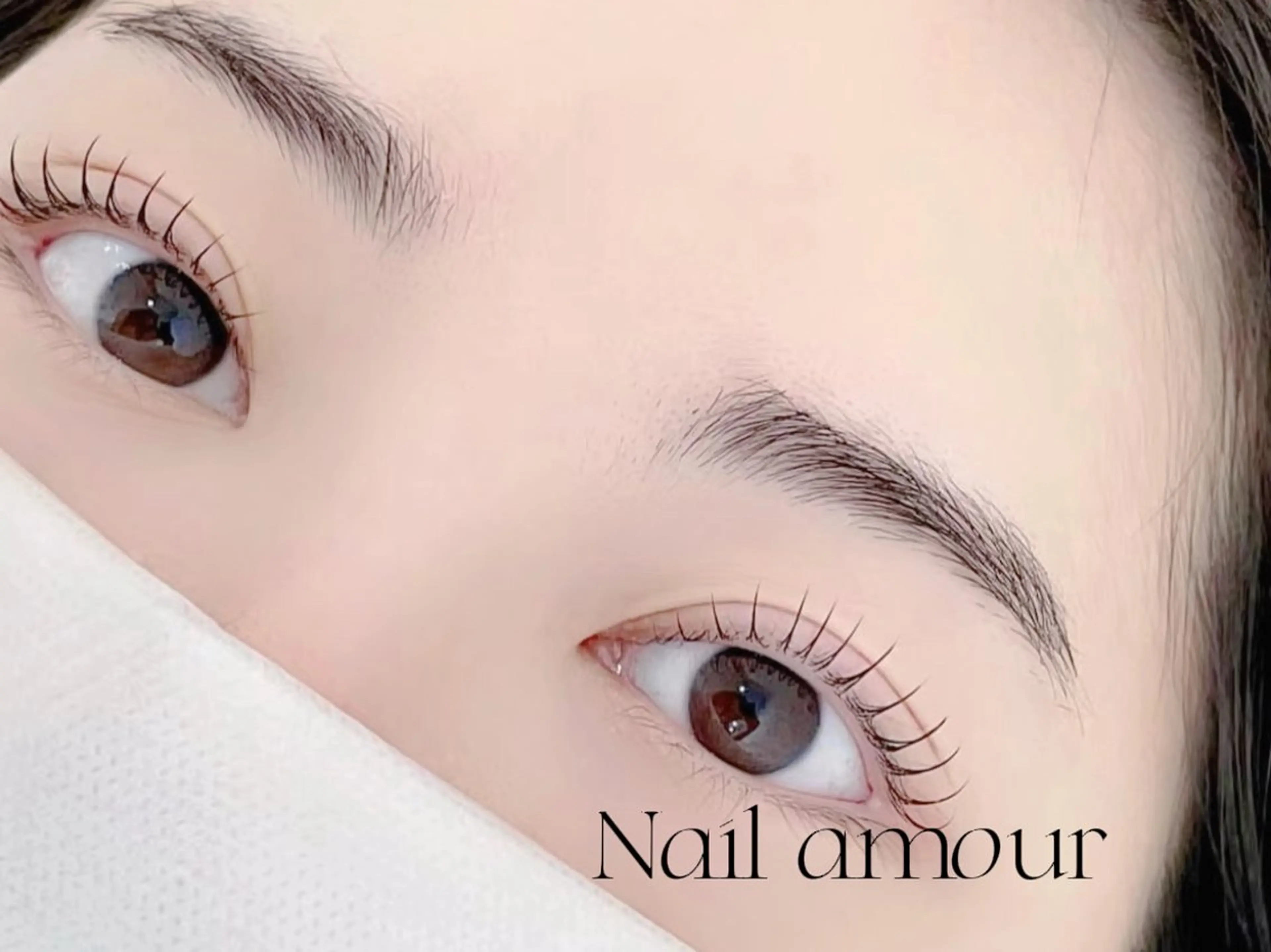 マツエク・マツパ ナチュラル マツエク Amour Eyelash所属・Amour Eyelashのネイルデザイン
