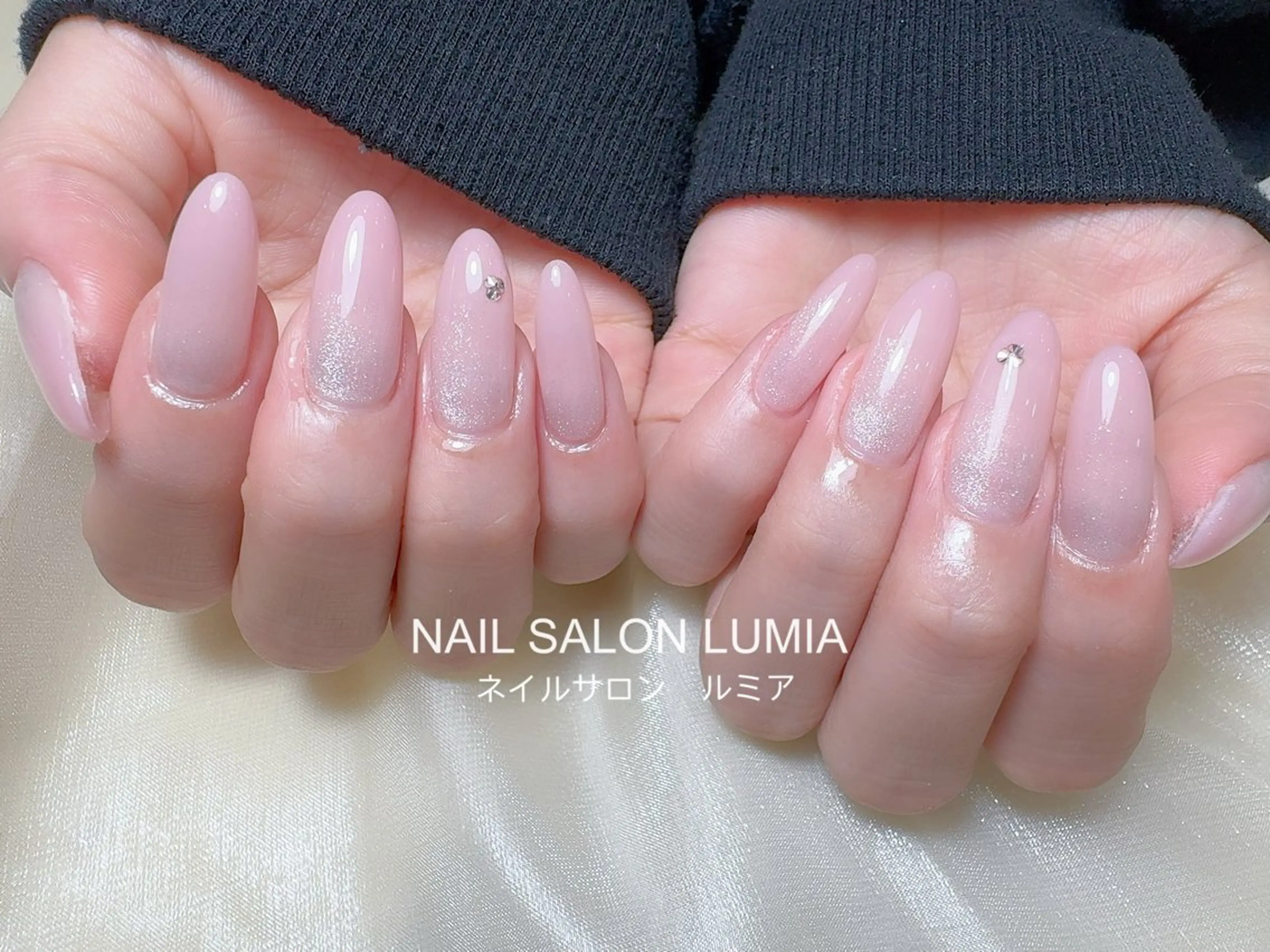 ネイル ハンドネイル ネイルサロン ルミア Lumia 店長のネイルデザイン