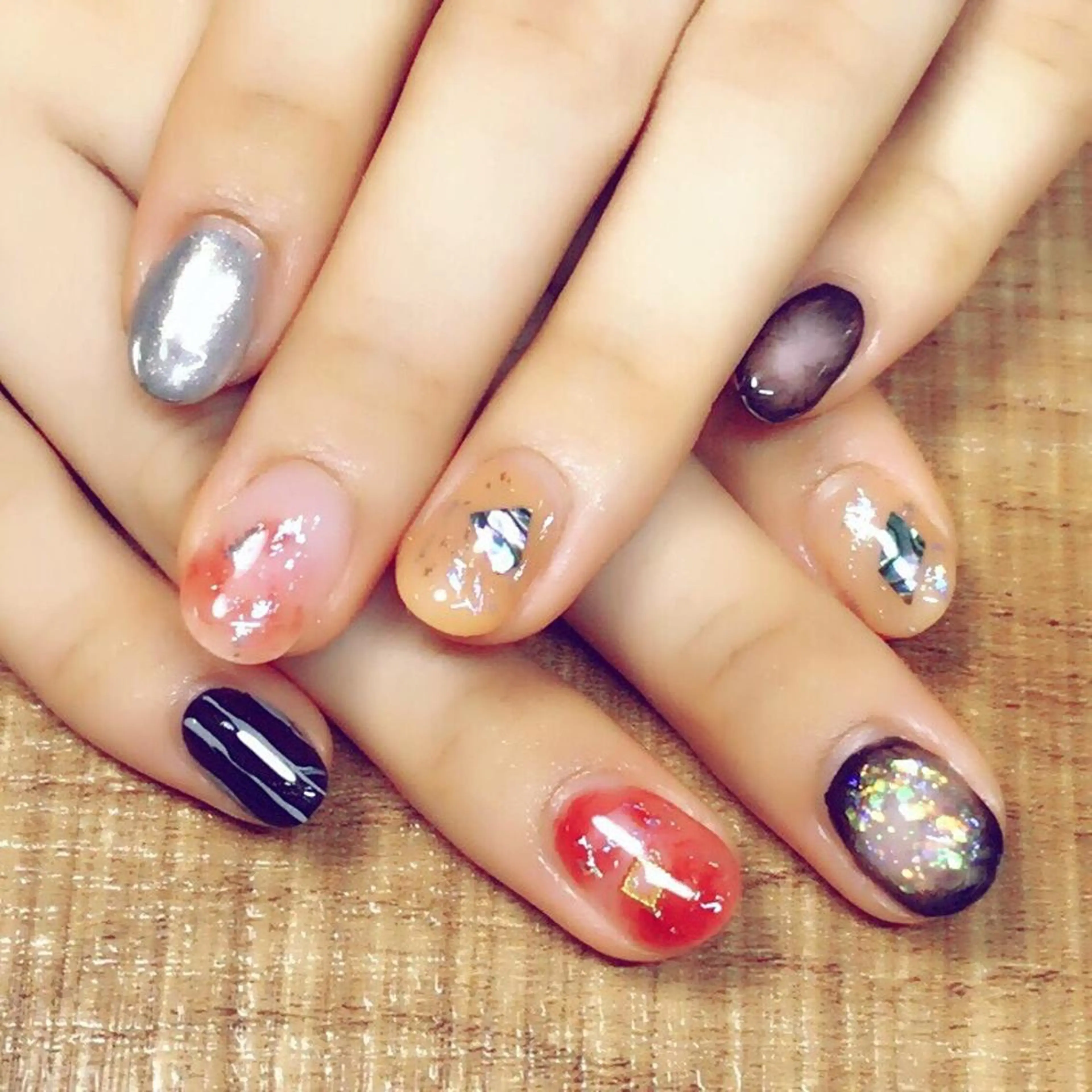 ネイル 安藤 Charlotteのネイルデザイン