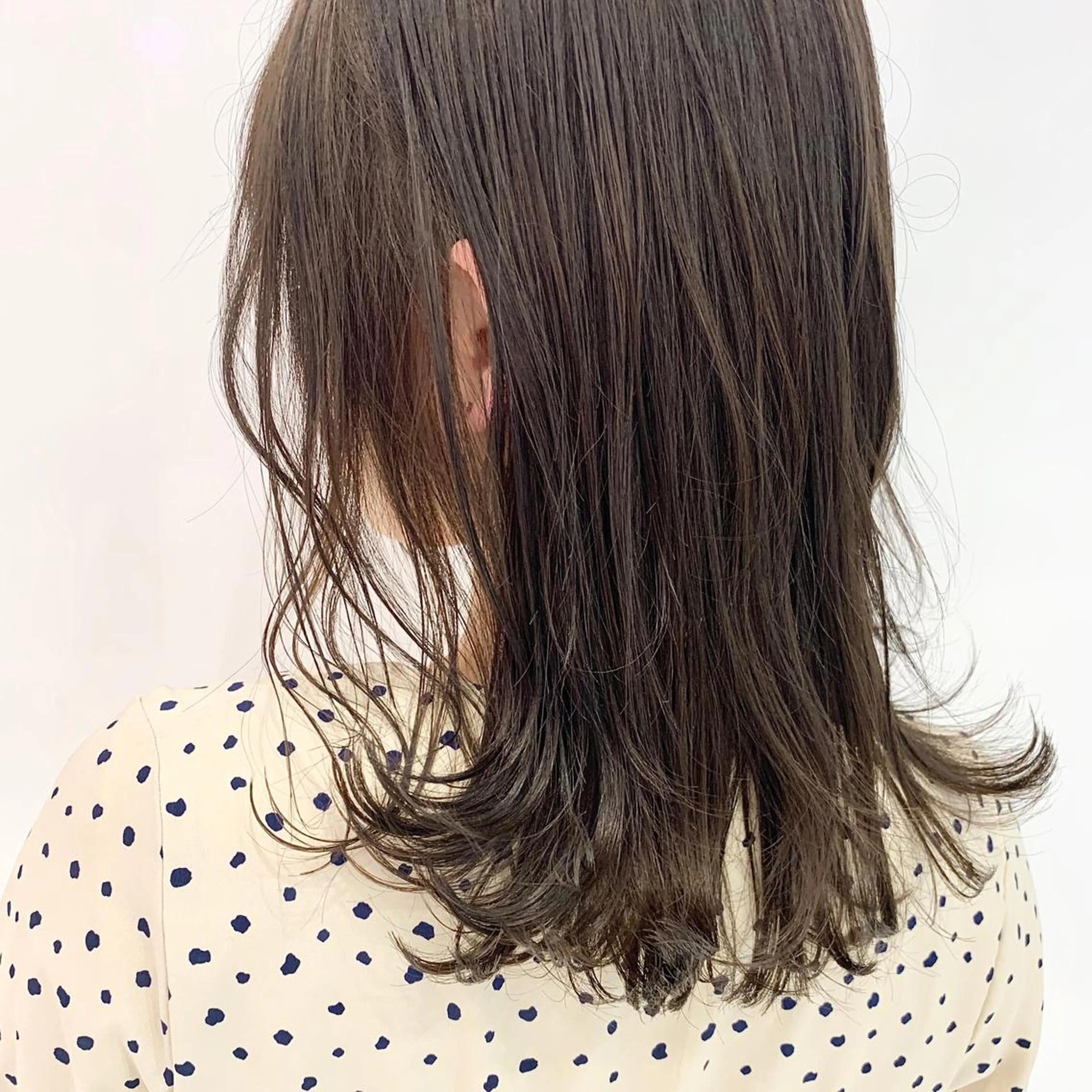 ロング カット ヘアカラー トリートメント lamie by melt 吉祥寺 【ラミエ バイ メルト】所属・【ミニモ公認】*似合 わせ職人*滝田拳史のヘアスタイル