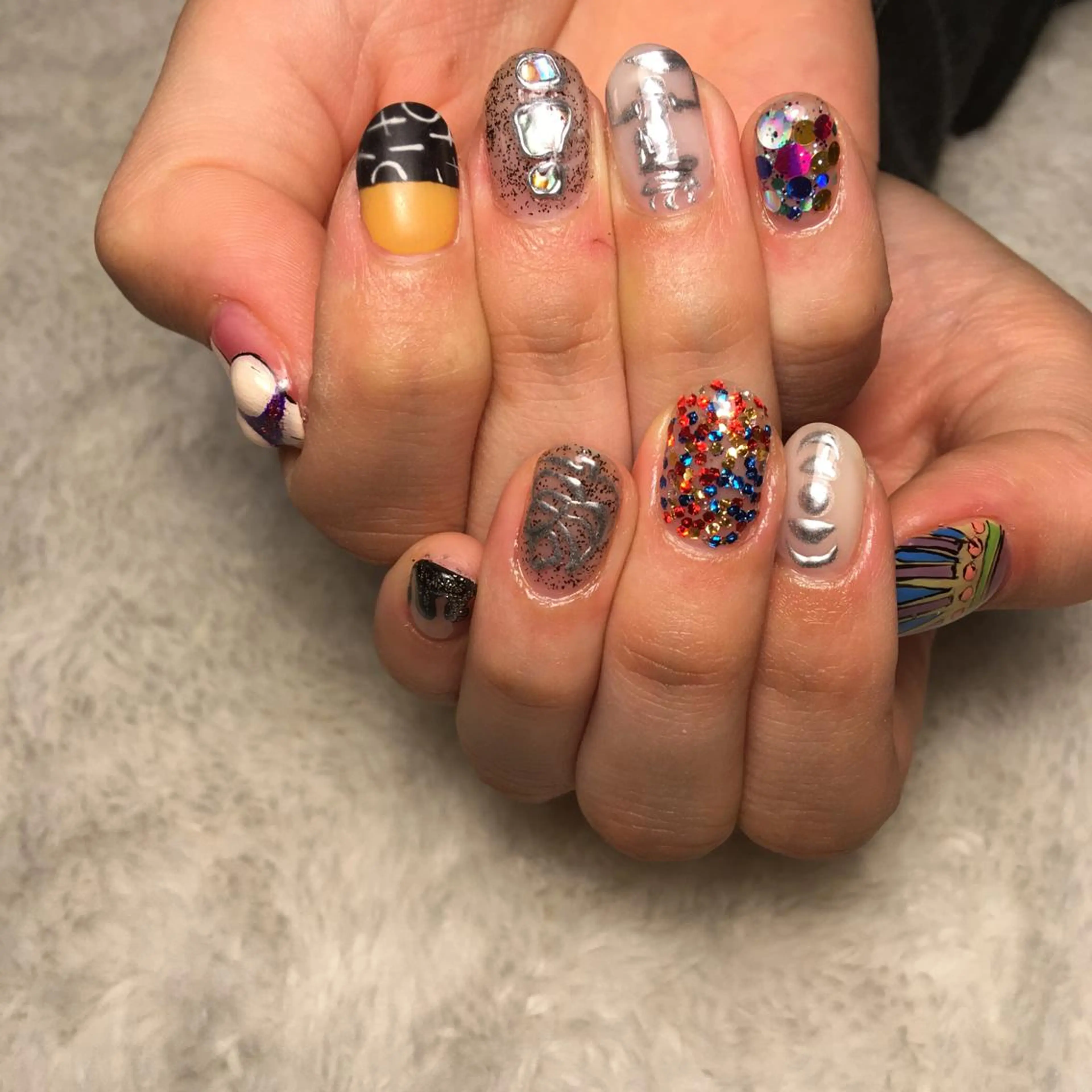 ネイル 中村 翠のネイルデザイン