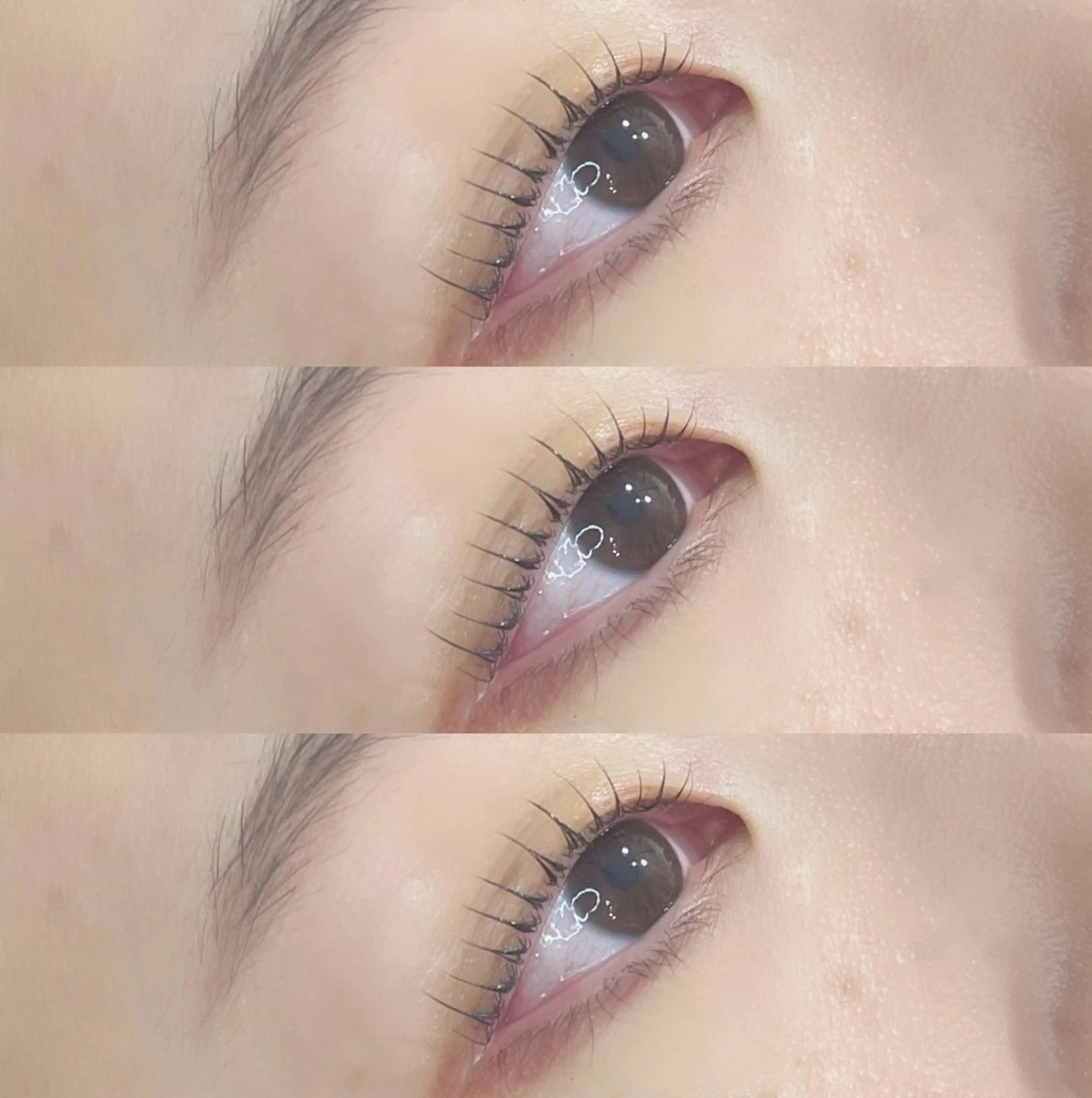 マツエク・マツパ 束感まつ毛 一重×まつ毛パーマ CONNECT所属・eyelist ✵ Itsukiのマツエク・マツパデザイン