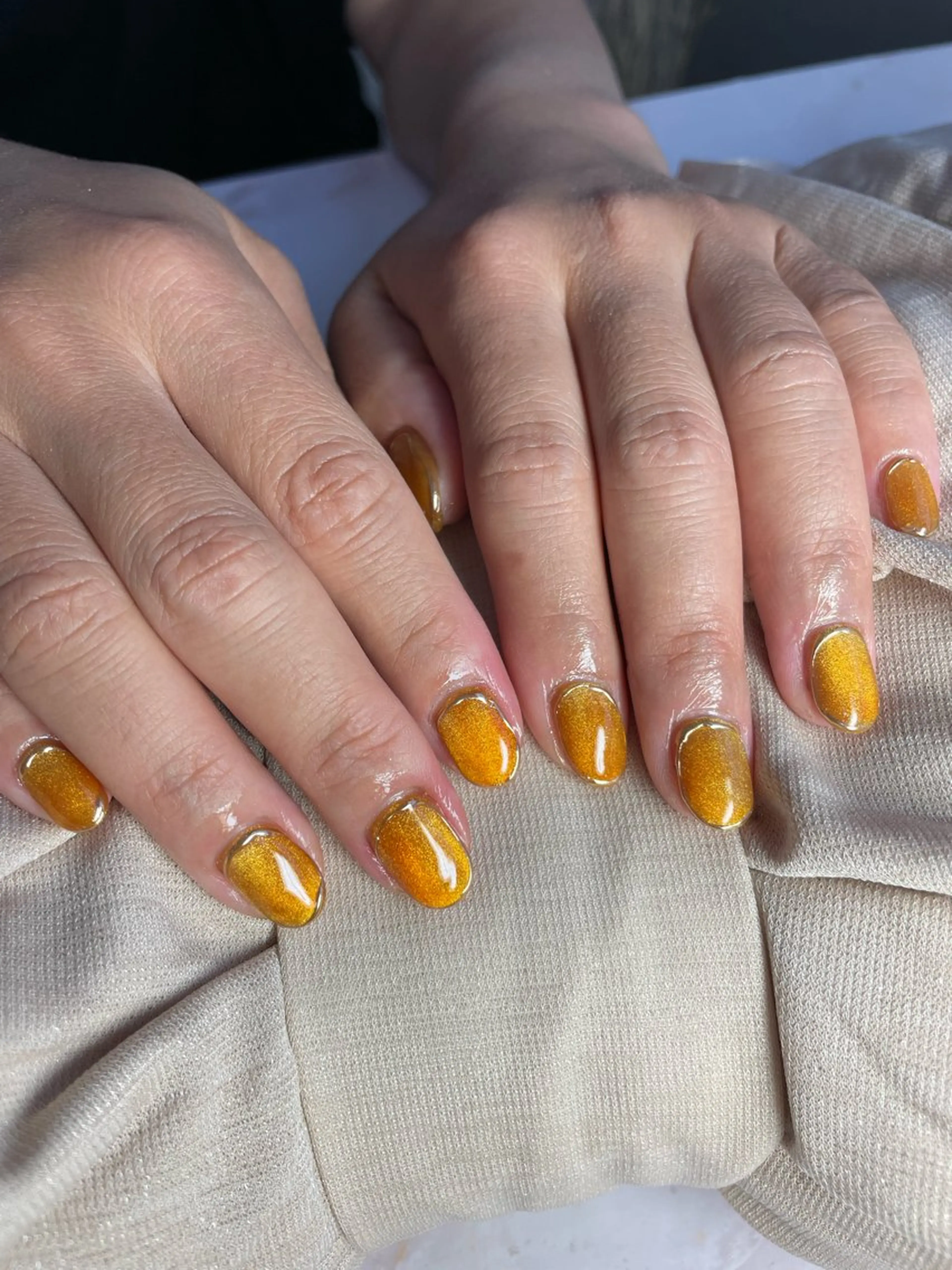 ネイル マグネットネイル ミラーネイル nail ayacaのネイルデザイン