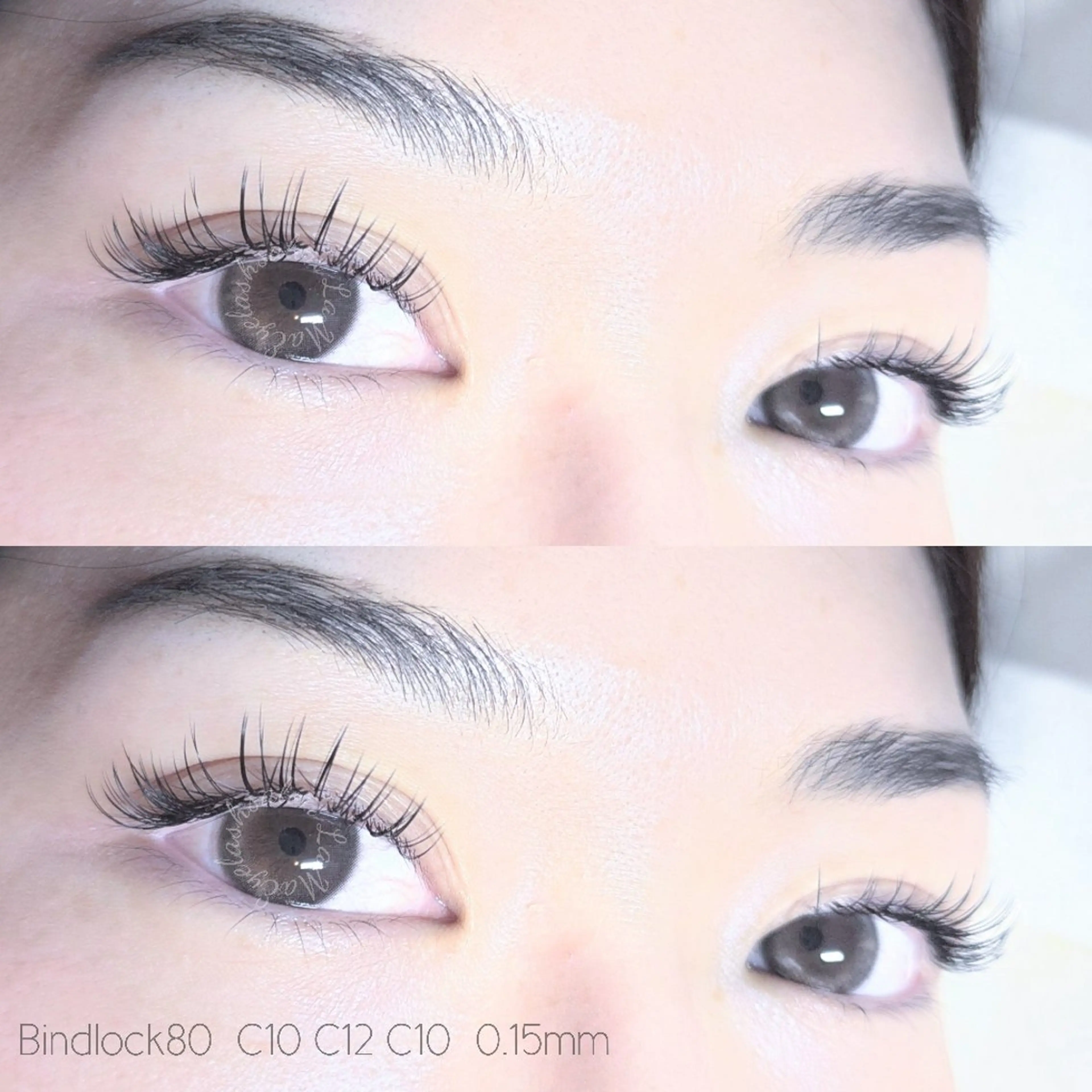 マツエク・マツパ バインドロック LaMa. Yのマツエク・マツパデザイン