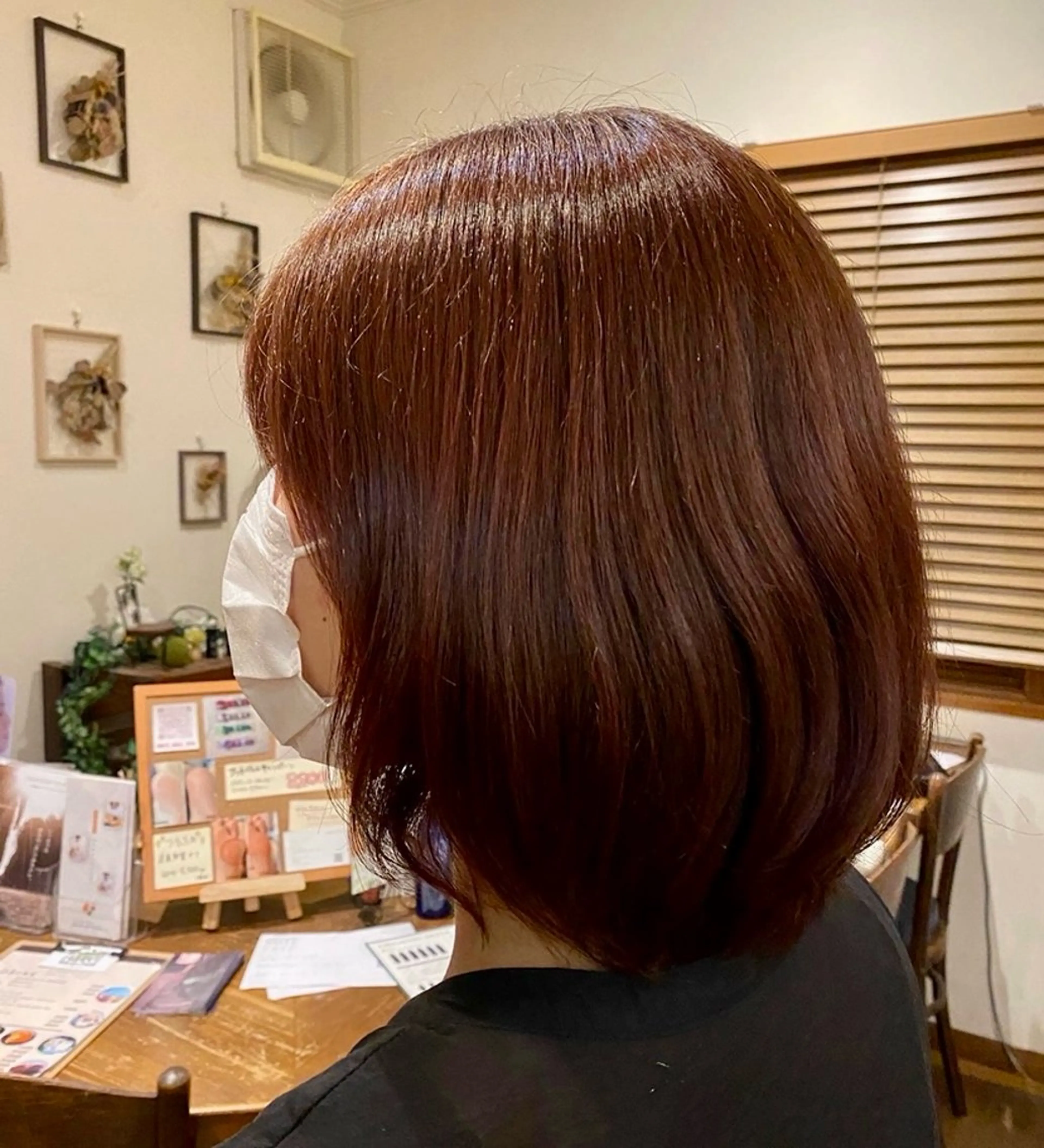 ショート 北川 飛瑶のヘアスタイル