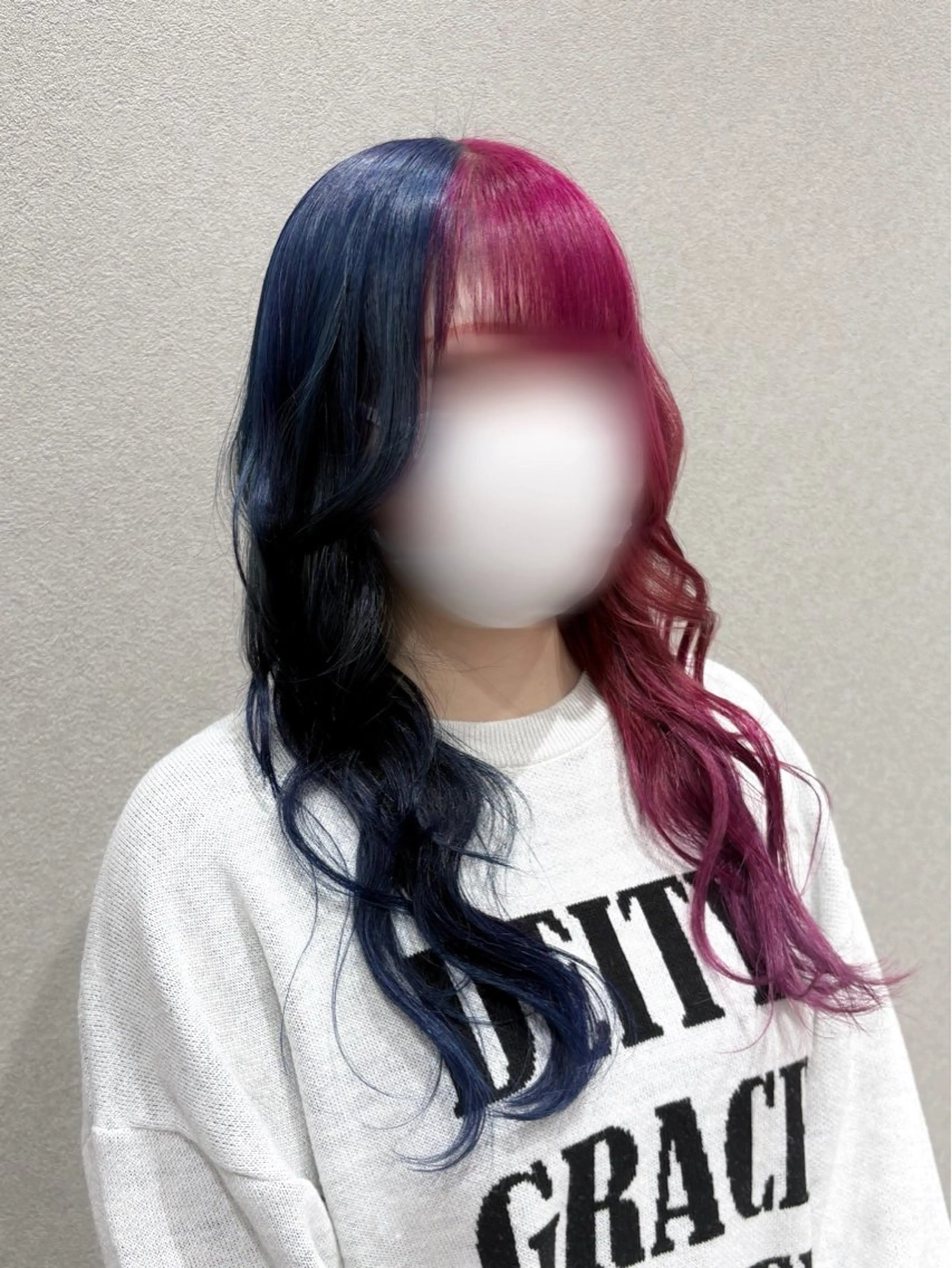 ロング ヘアカラー ハイトーン/髪質改善 RENA🦢🫧のヘアスタイル