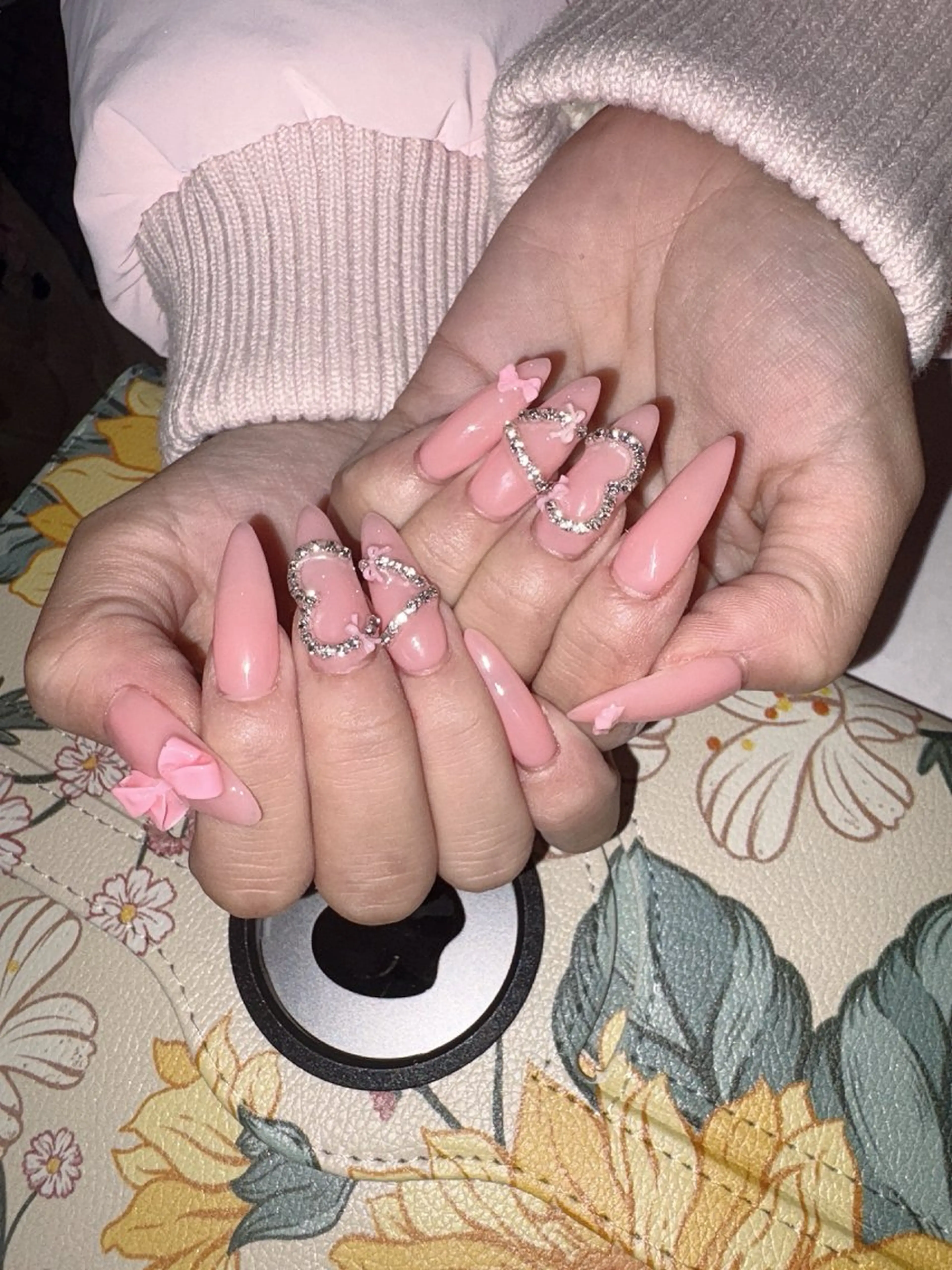 ネイル ハンドネイル ハンドケア Hi Beauty 渋谷(ネイル、ハイパーナイフ6、脂肪れいきゃく、マッサージ＆エステサロン)所属・Hi beauty 渋谷のネイルデザイン