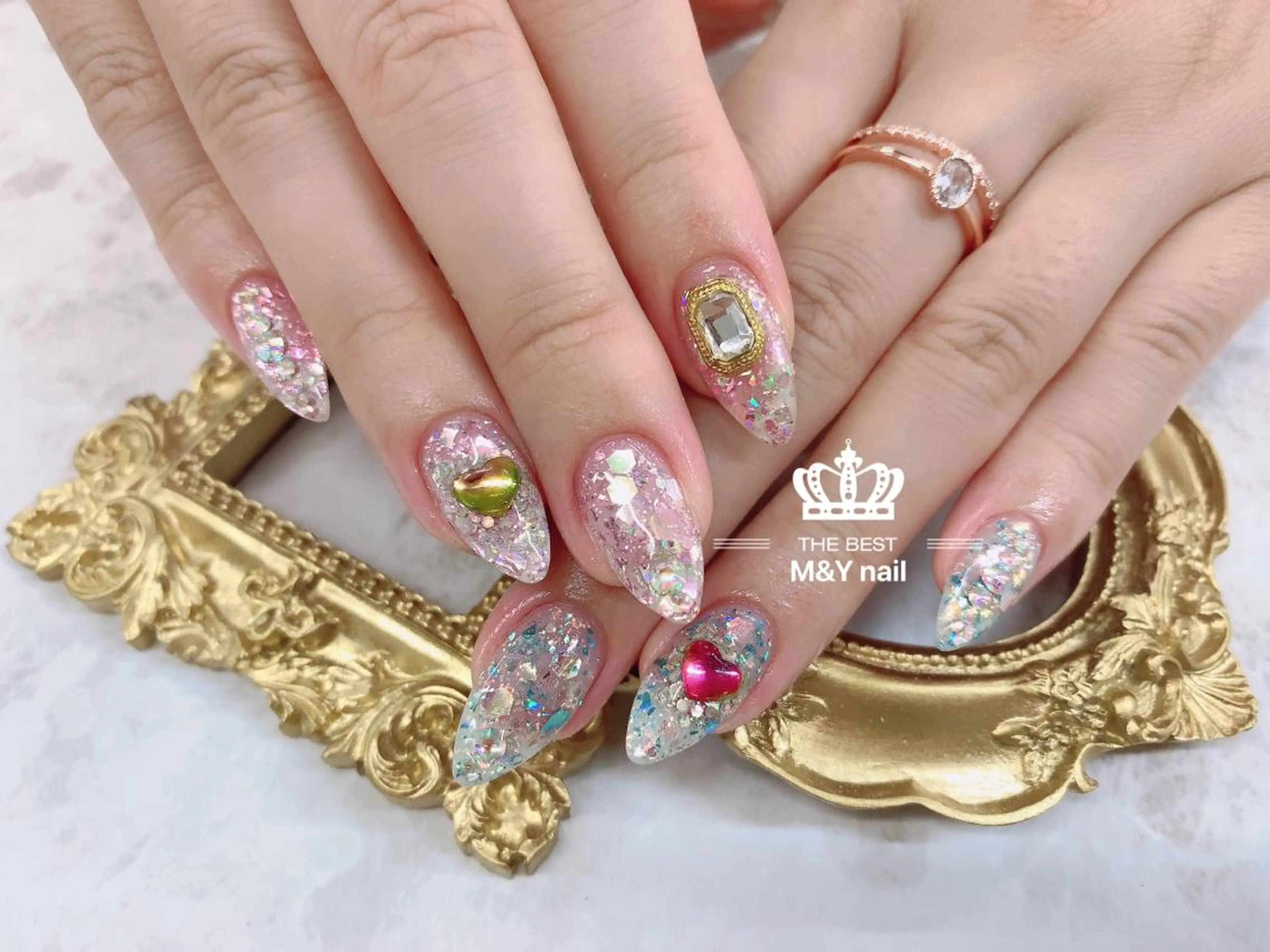 ネイル ハンドネイル M&Y NailSalonのネイルデザイン