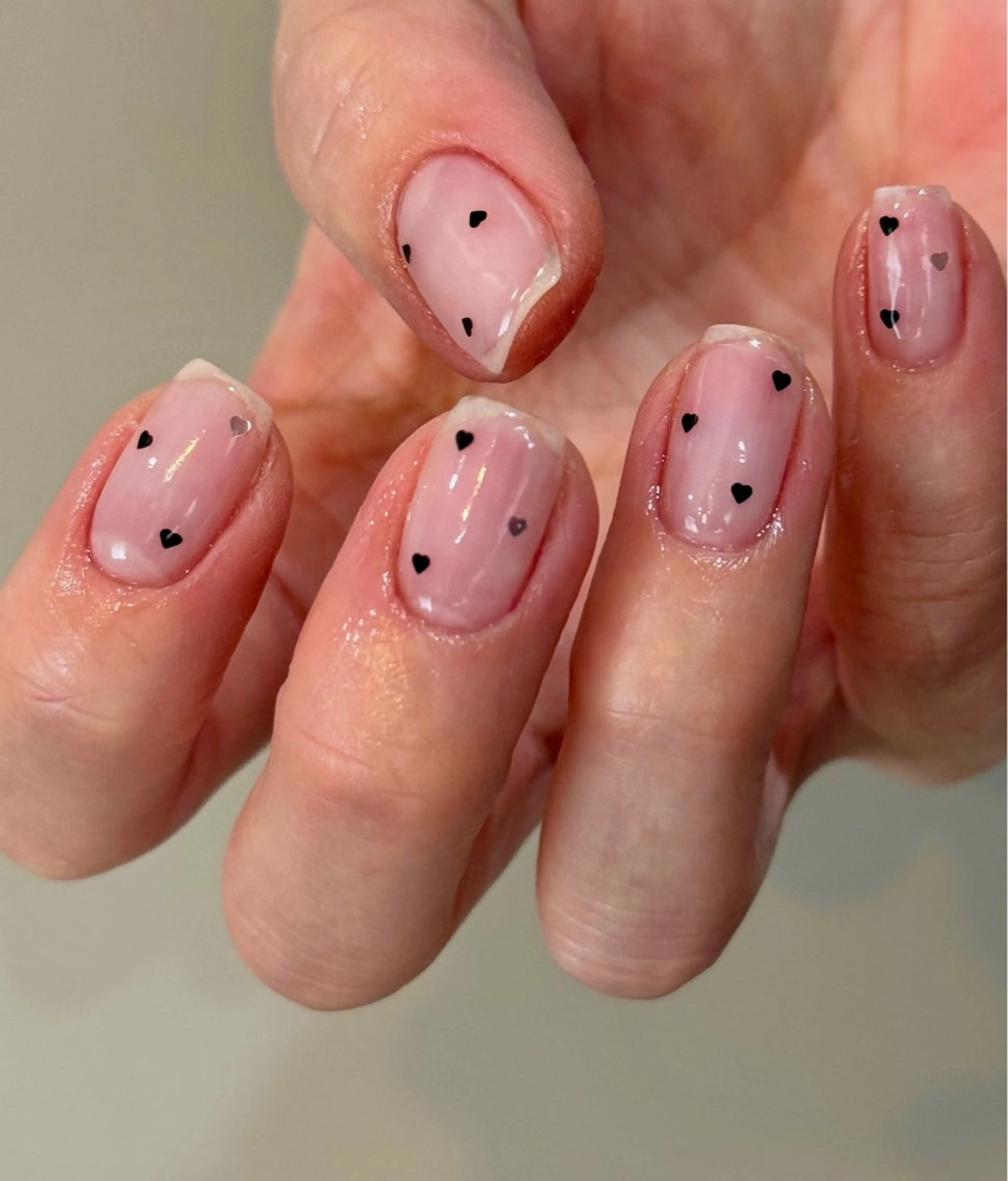 ネイル クリアネイル ハンドネイル Blé nailのネイルデザイン