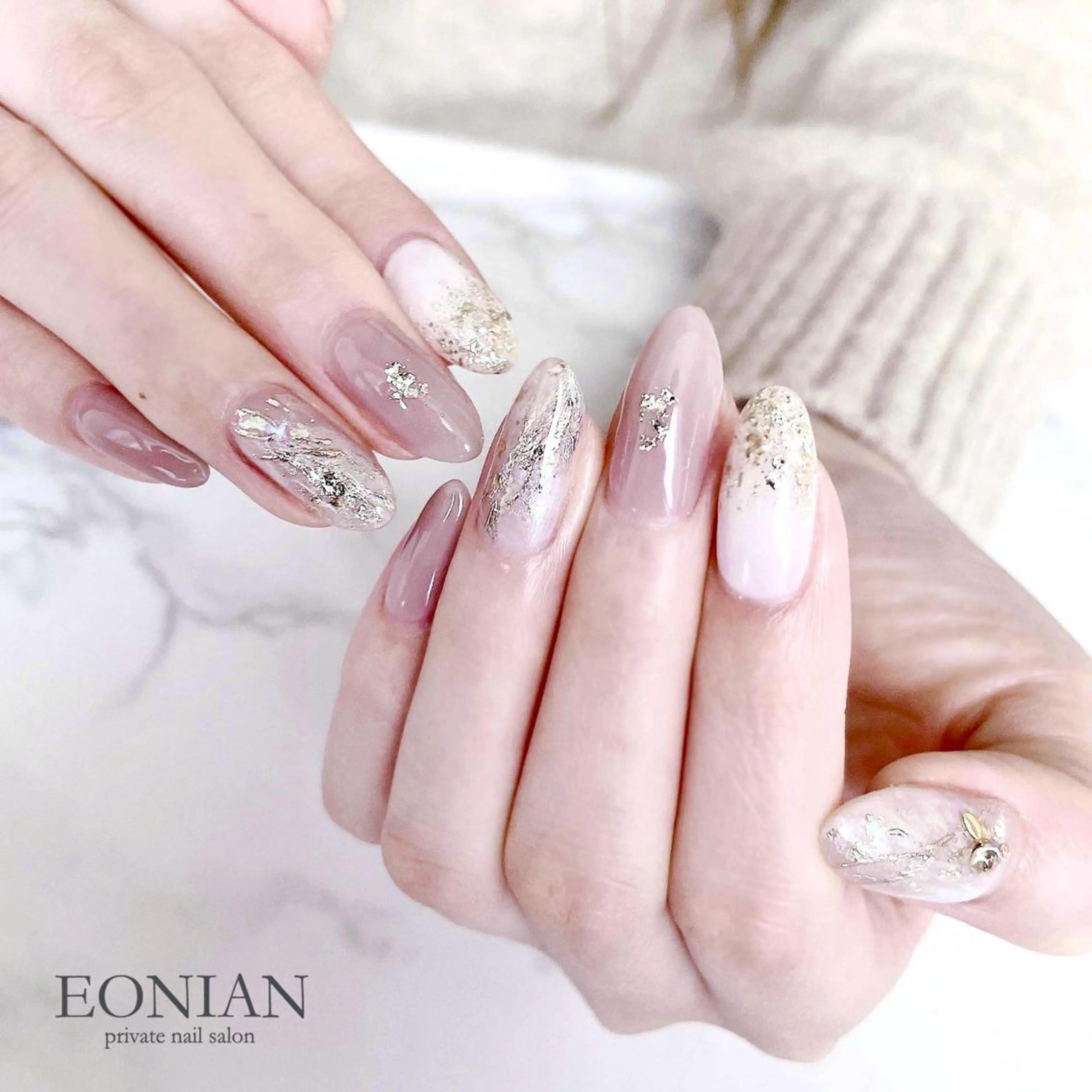 ネイル Eonian _nailのネイルデザイン