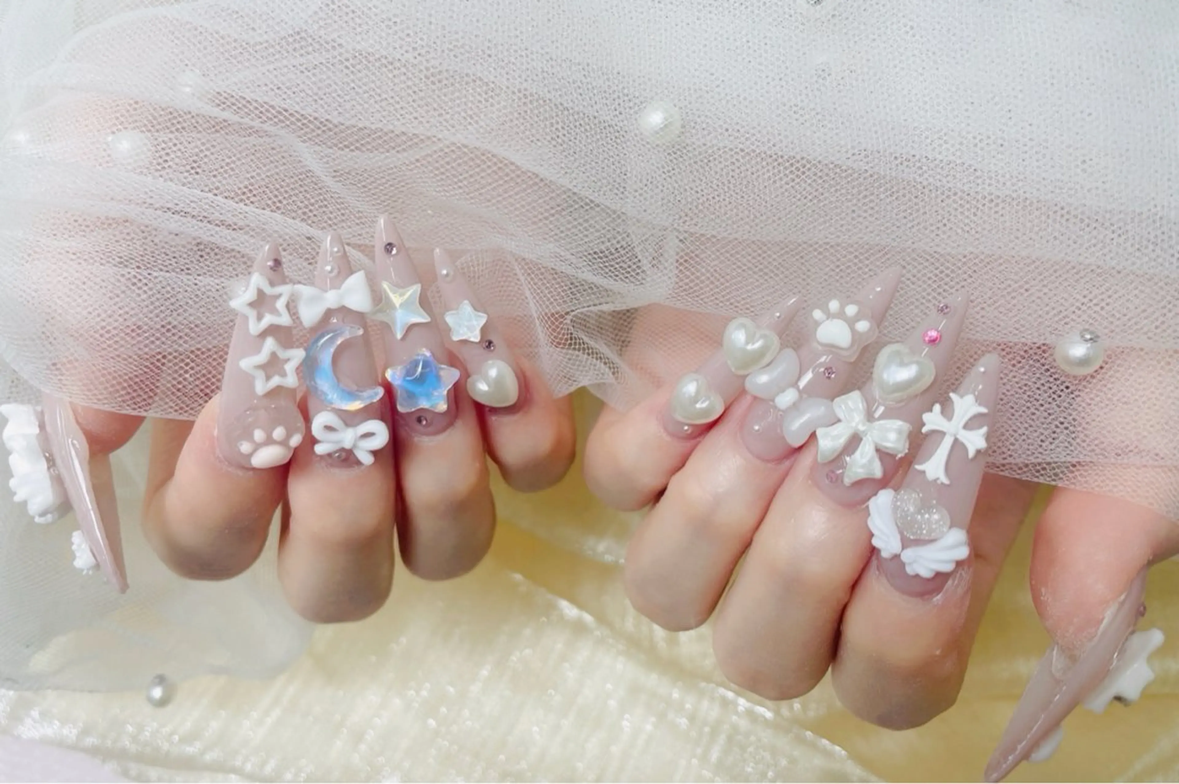 ネイル チョウ チョウのネイルデザイン