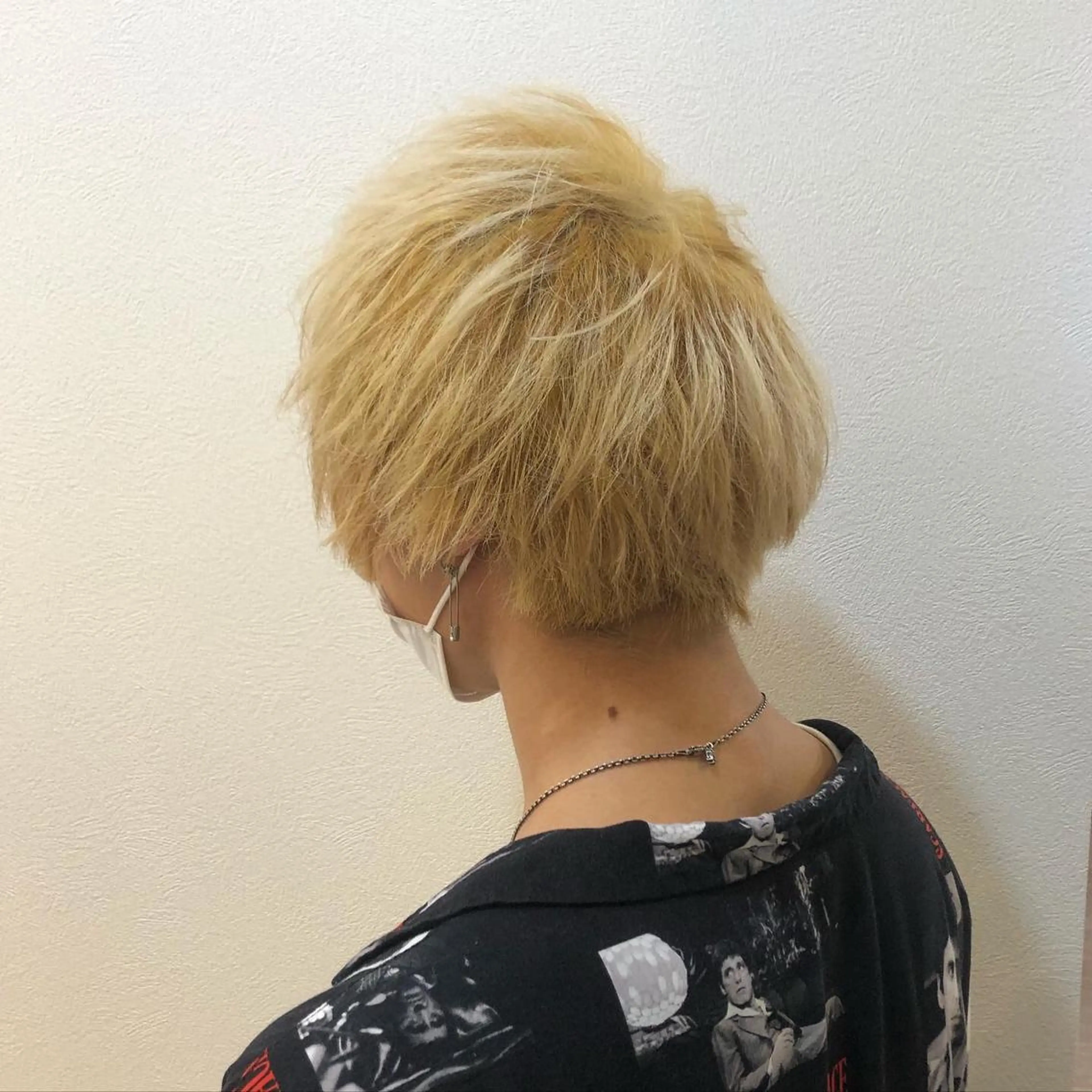 ショート カラー CREAPY所属・日向野 利菜のヘアスタイル