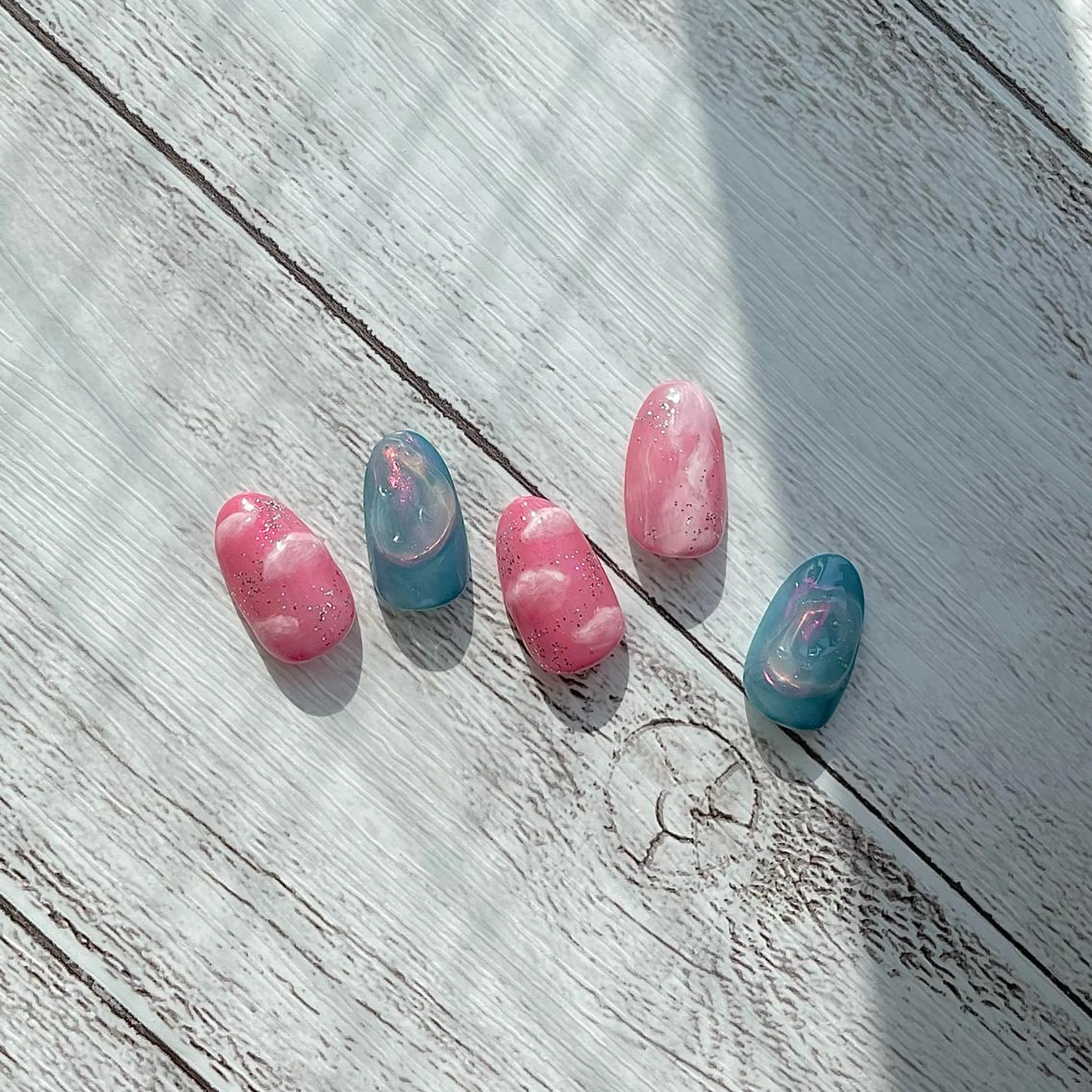 ネイル ハンドネイル Nailsalon BLOOM🌷 山崎のネイルデザイン