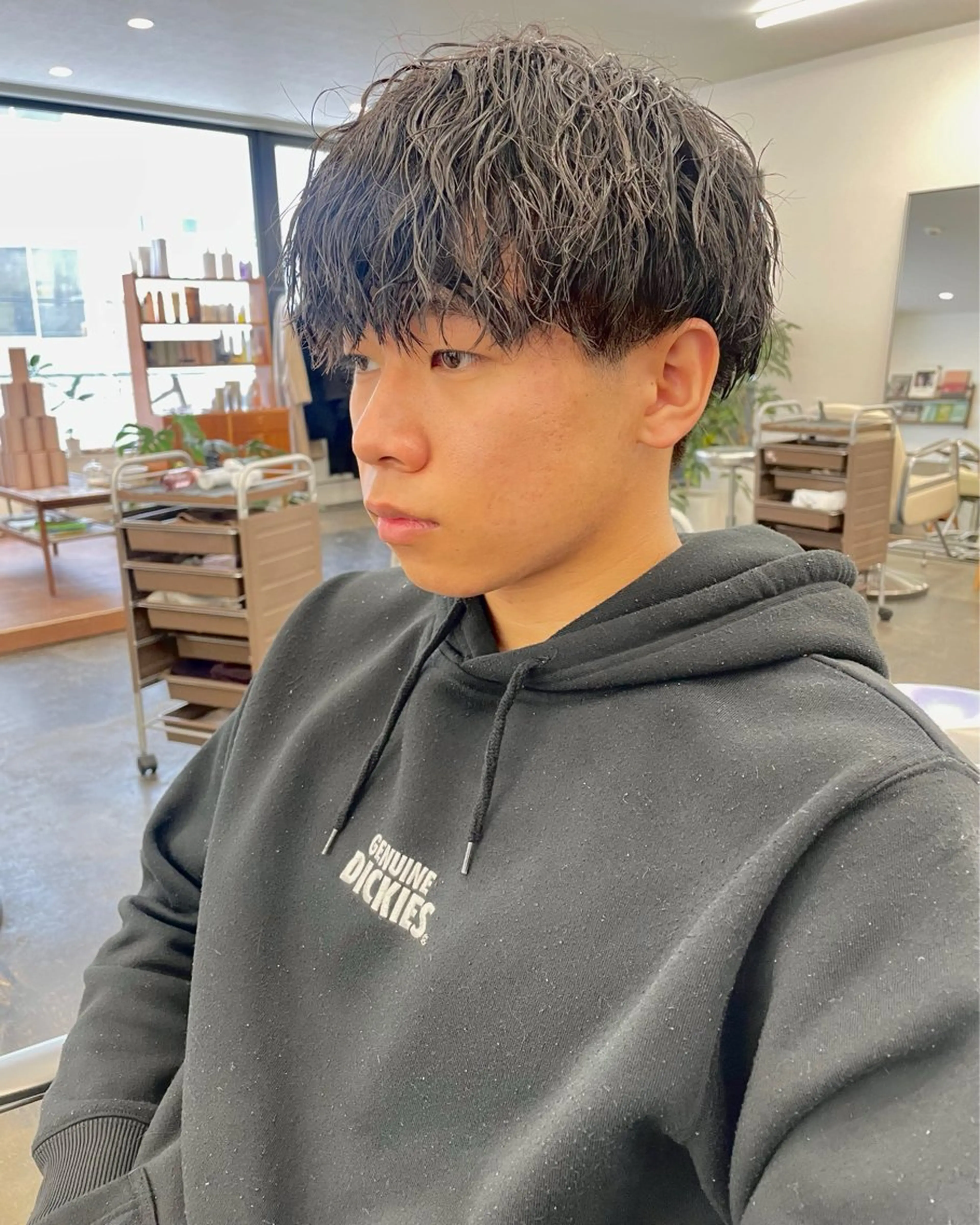 【メンズ限定】カットの写真