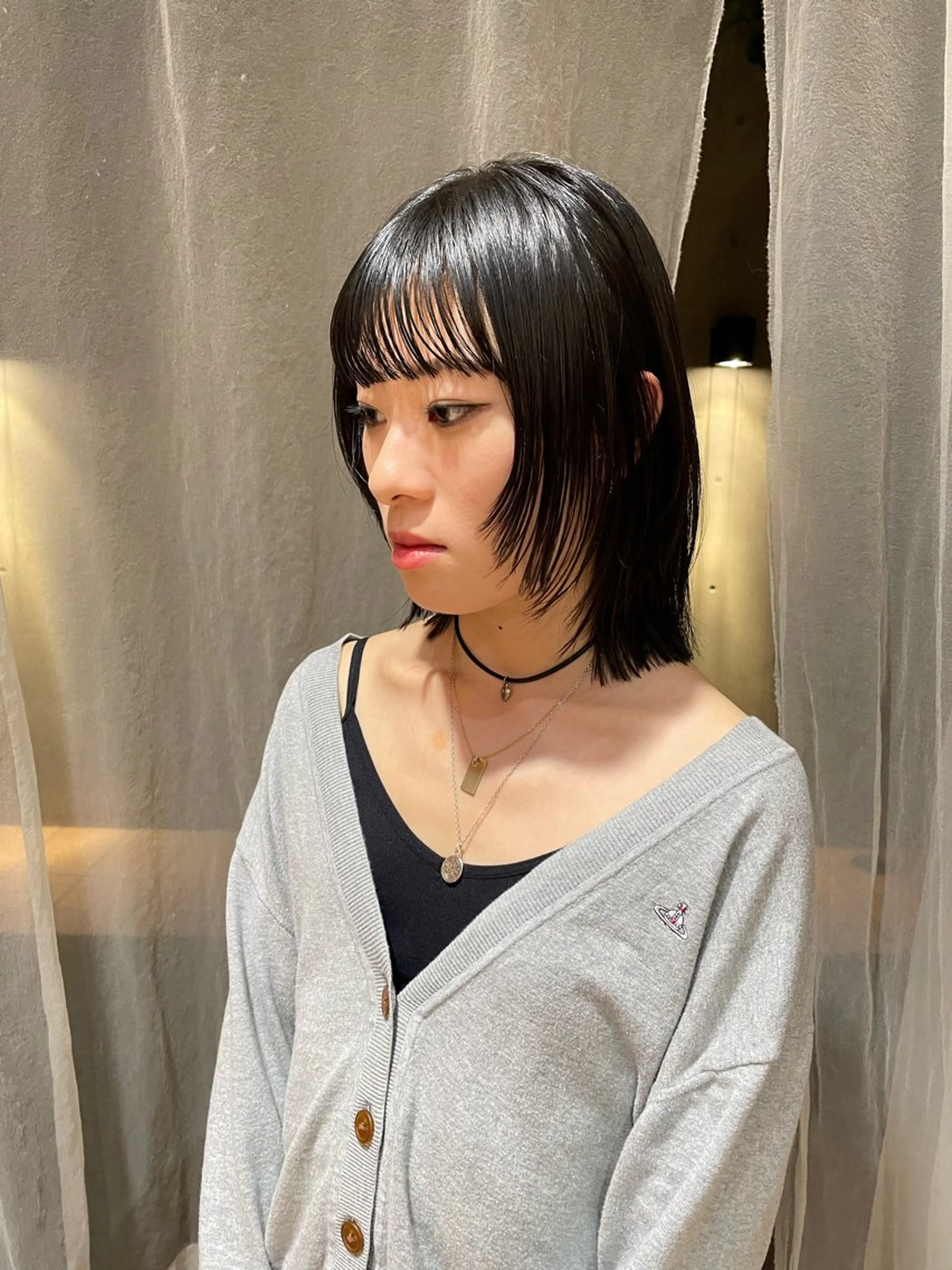 ミディアム ボブ/ショート 吉田竣のヘアスタイル