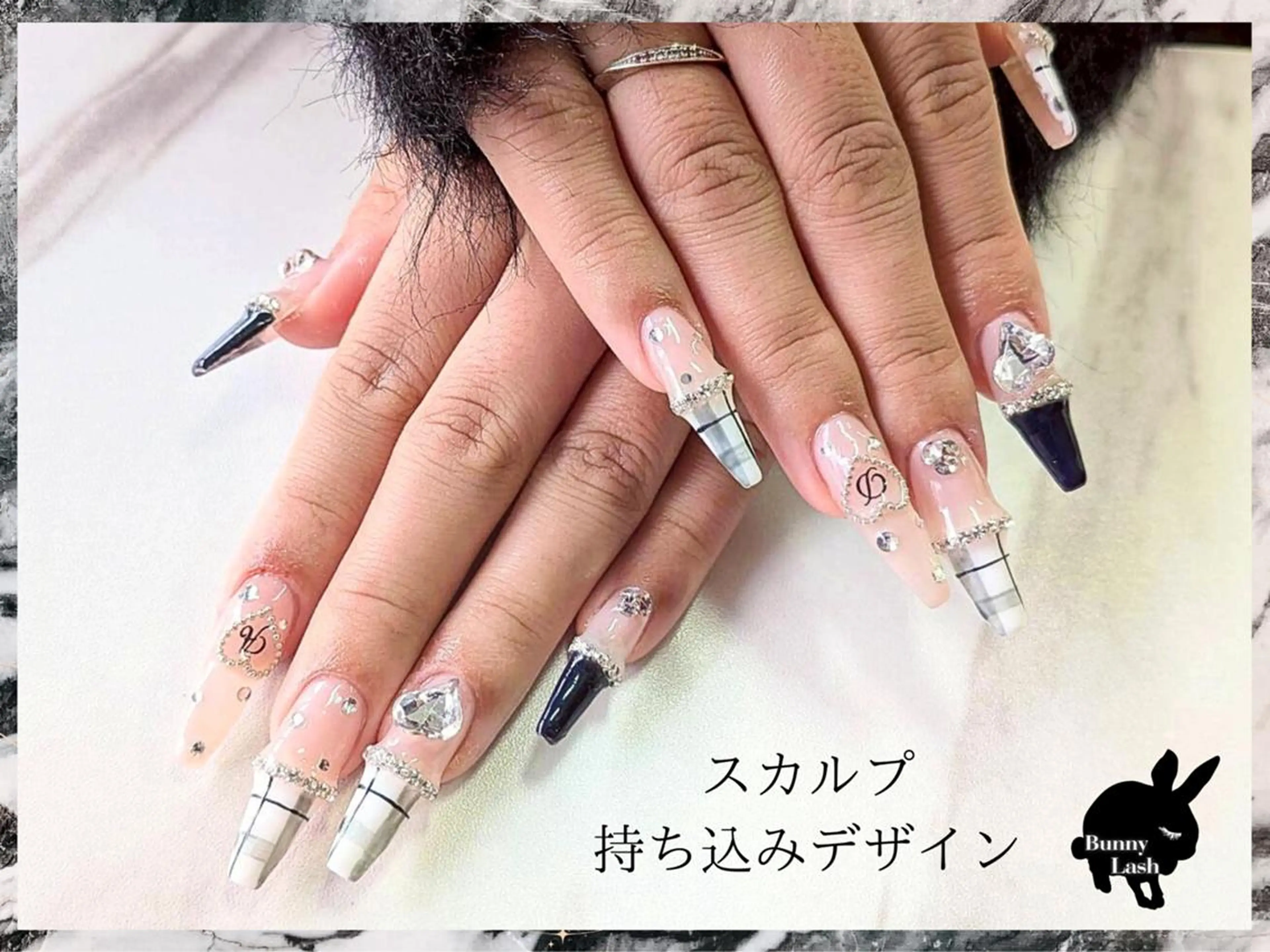 ネイル バニーラッシュ Nail. HANAのネイルデザイン