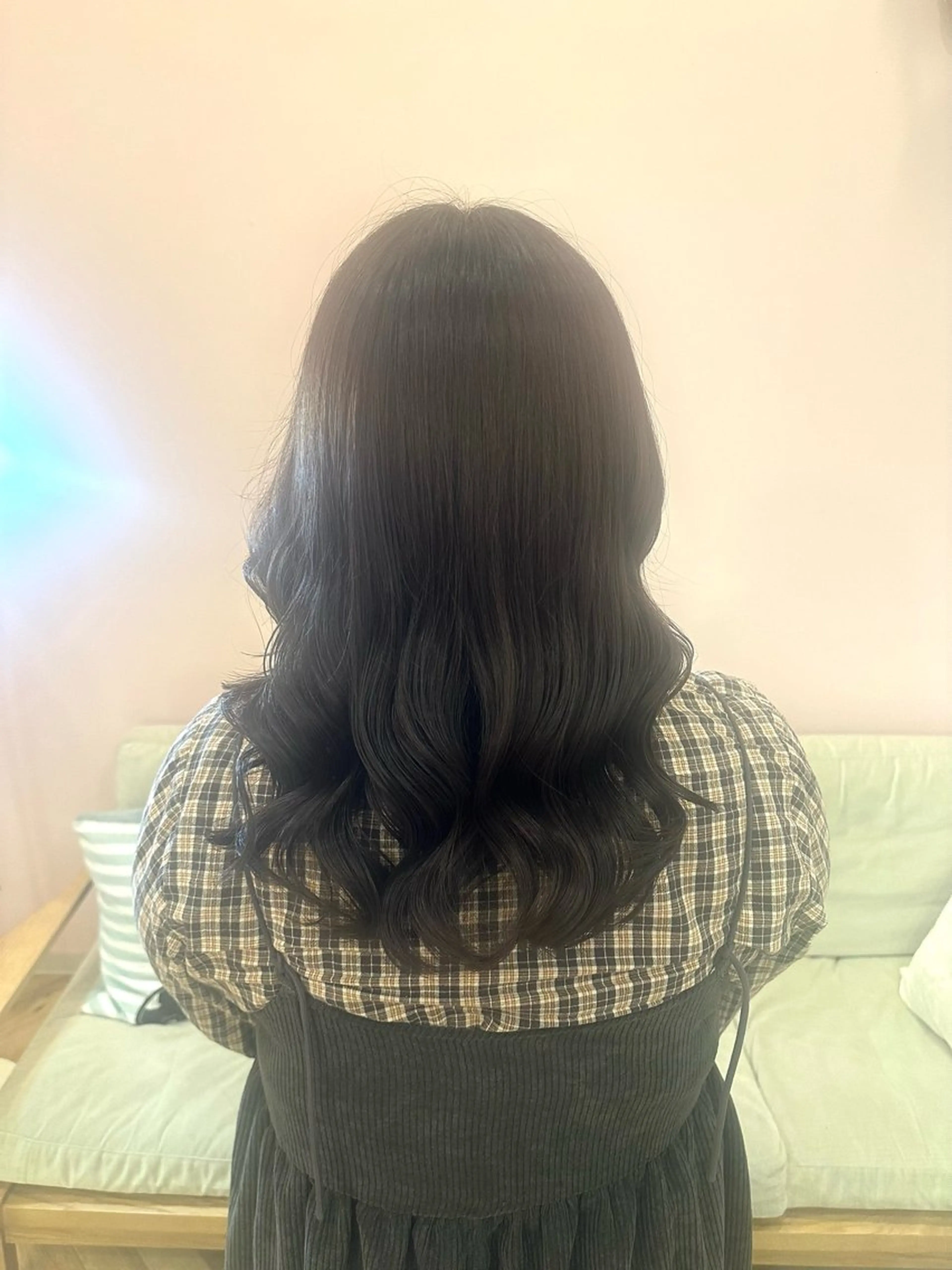 ミディアム カラー 🍒学割50%OFF 🎀Nanaseのヘアスタイル
