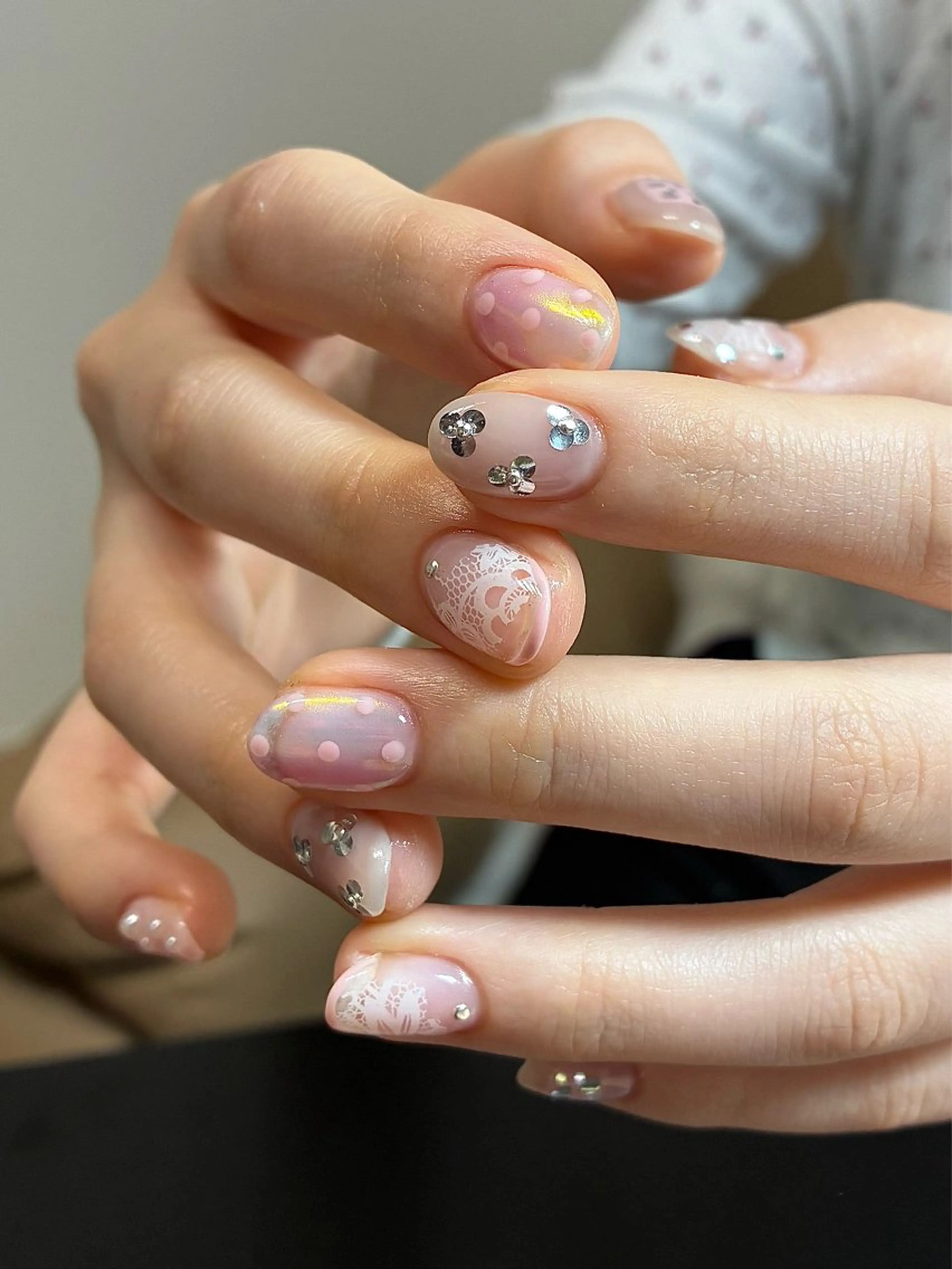 ネイル ハンドネイル nail salon Lipine 新守山のネイルデザイン