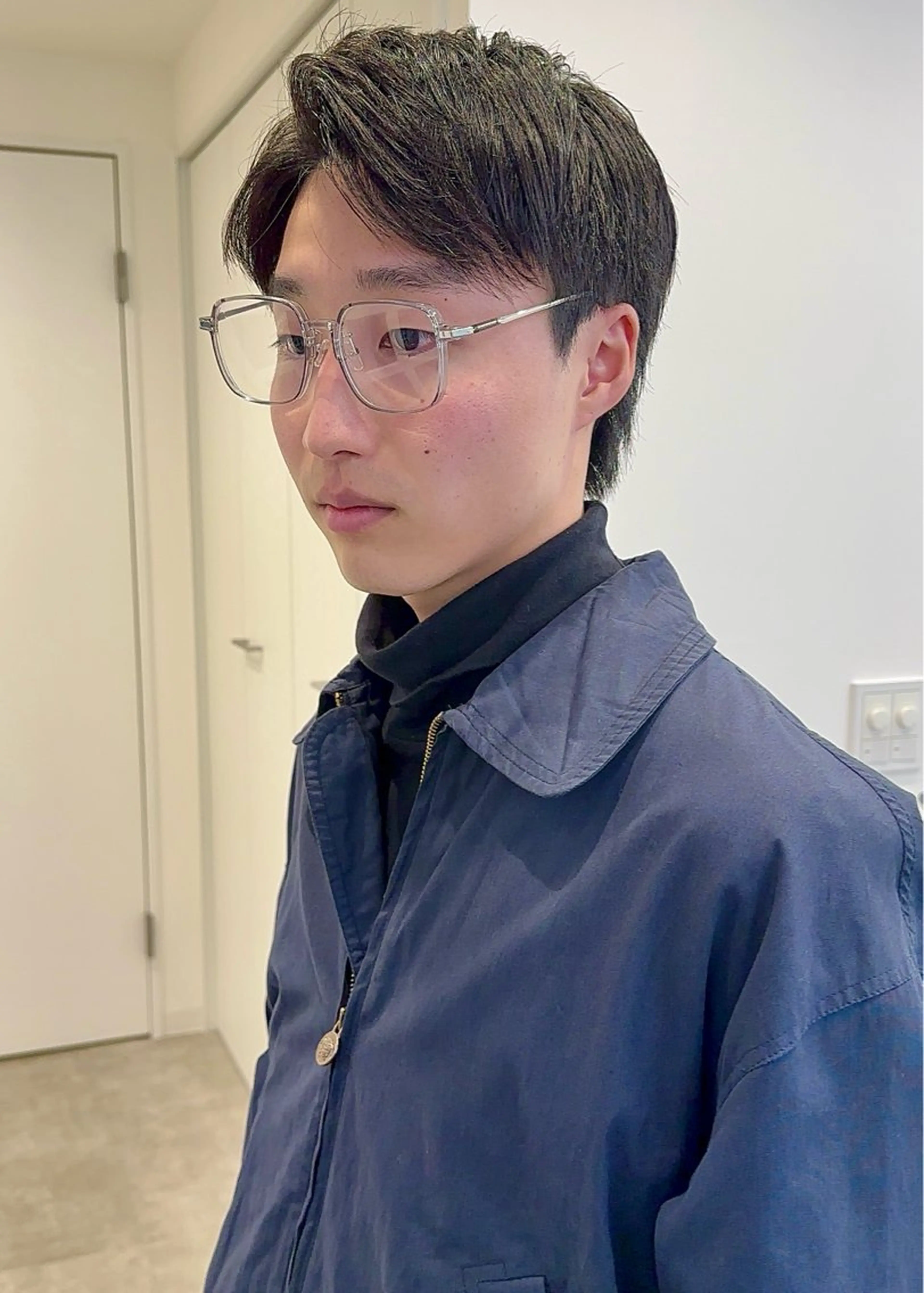 メンズ カット ヘッドスパ ima所属・ima代表 ニヘイのヘアスタイル