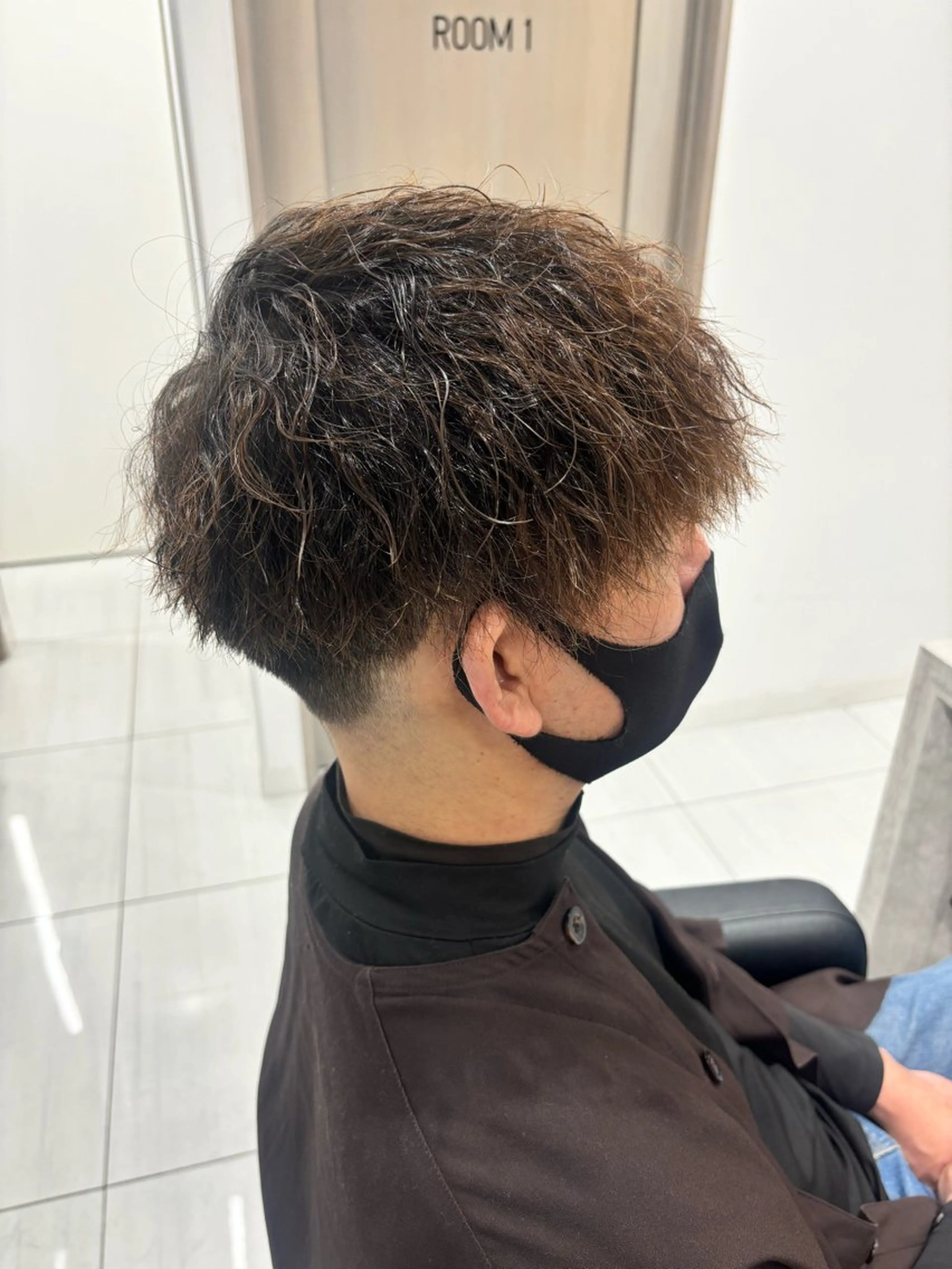 パーマ Rina/似合う × なりたい、叶えます。のヘアスタイル