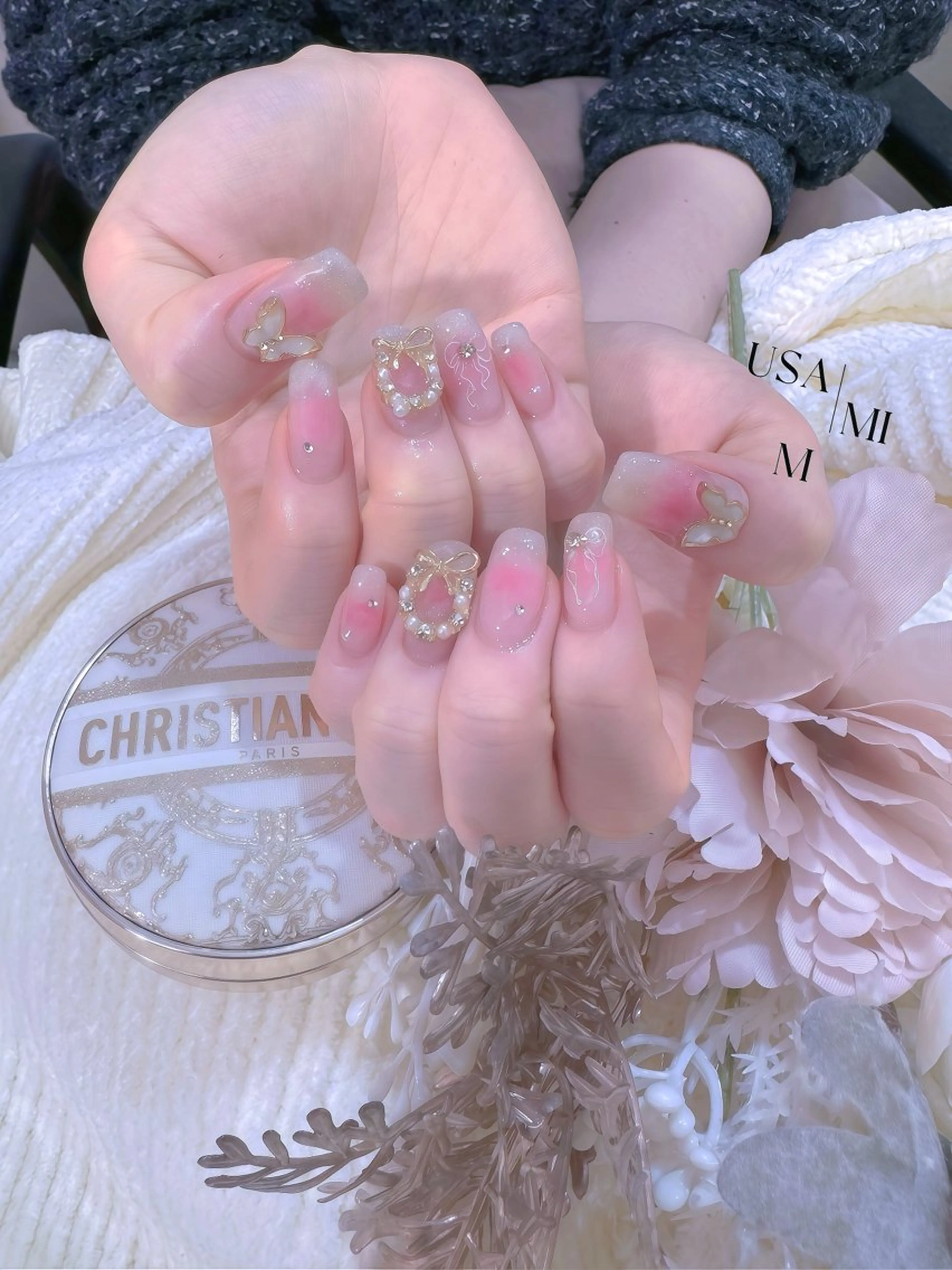 ネイル ハンドネイル USAMiMi 🐰💕のネイルデザイン