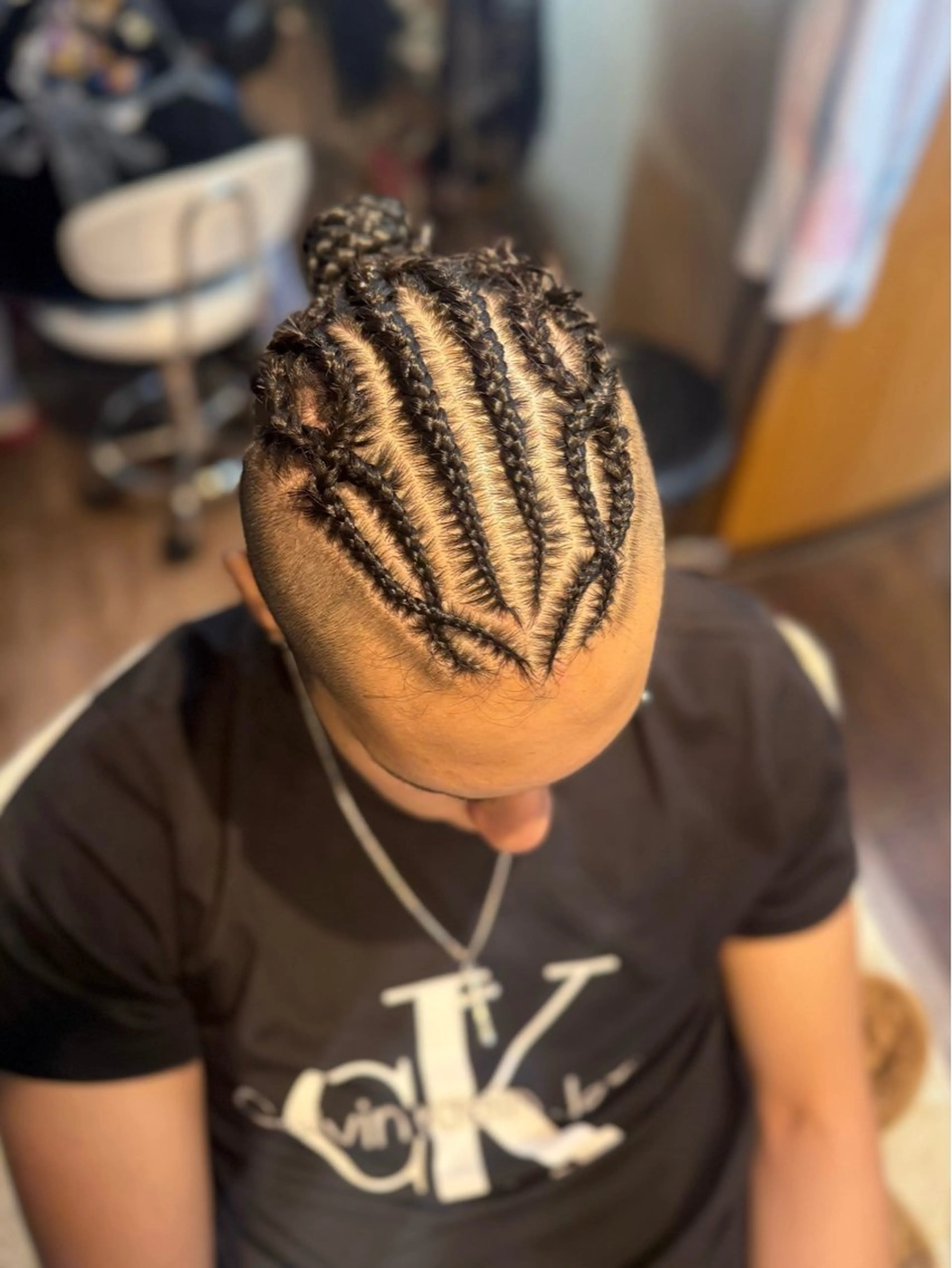 セミロング ヘアセット scamp所属・scamp⭐️ さくらのヘアスタイル