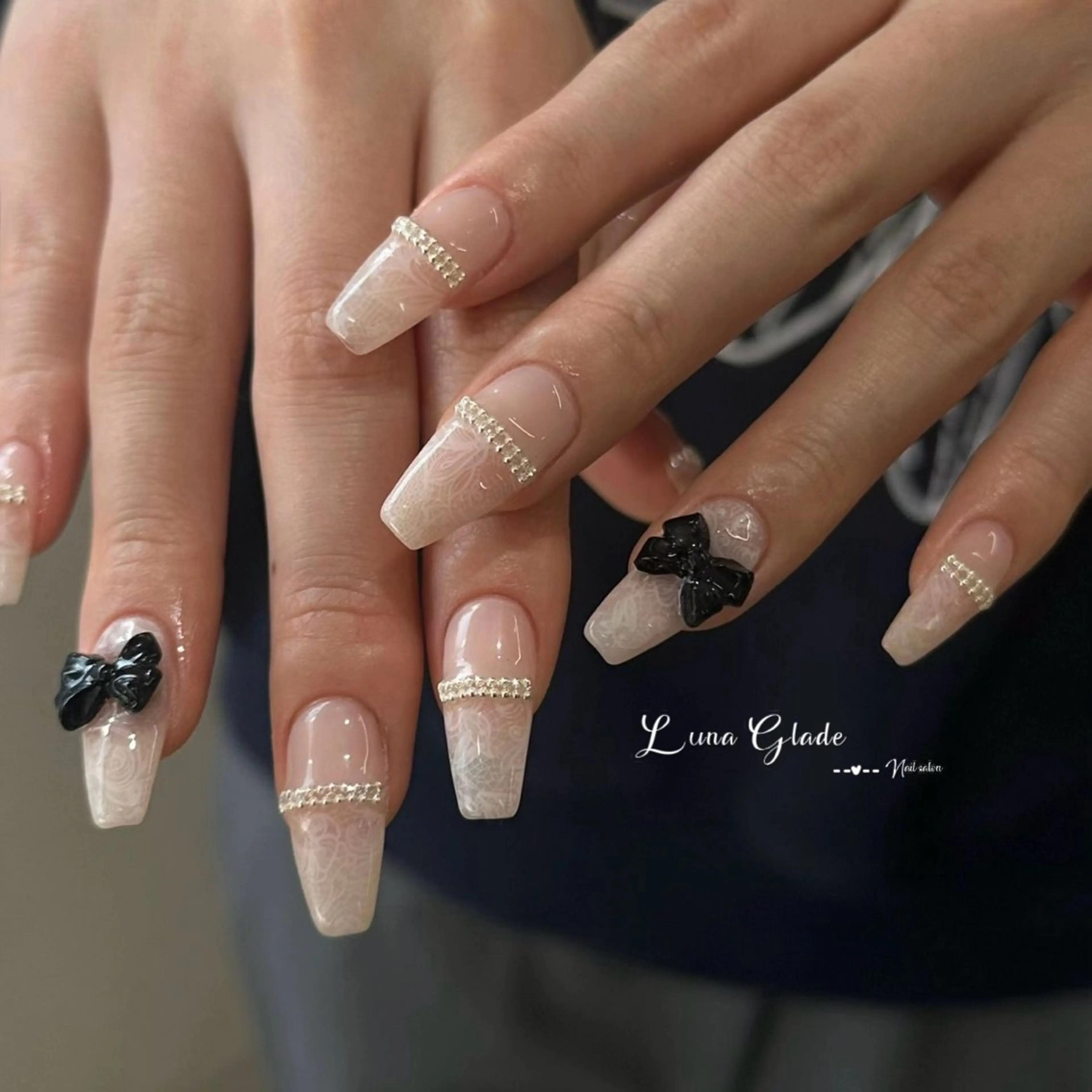 ネイル ハンドネイル Luna Glade Nail Salon所属・Luna Gladeのネイルデザイン