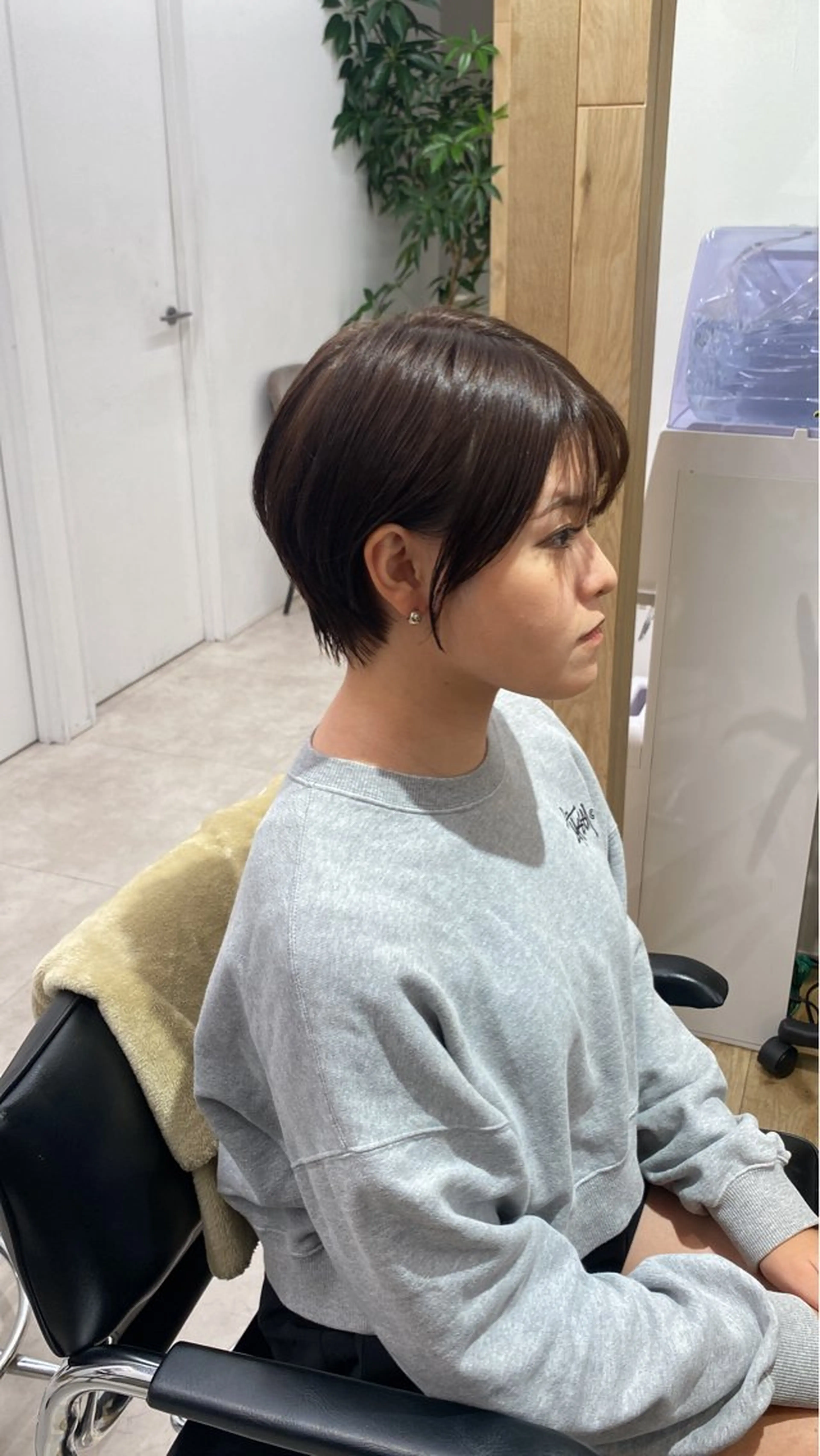 ショート カラー noa/ 渋谷のヘアスタイル