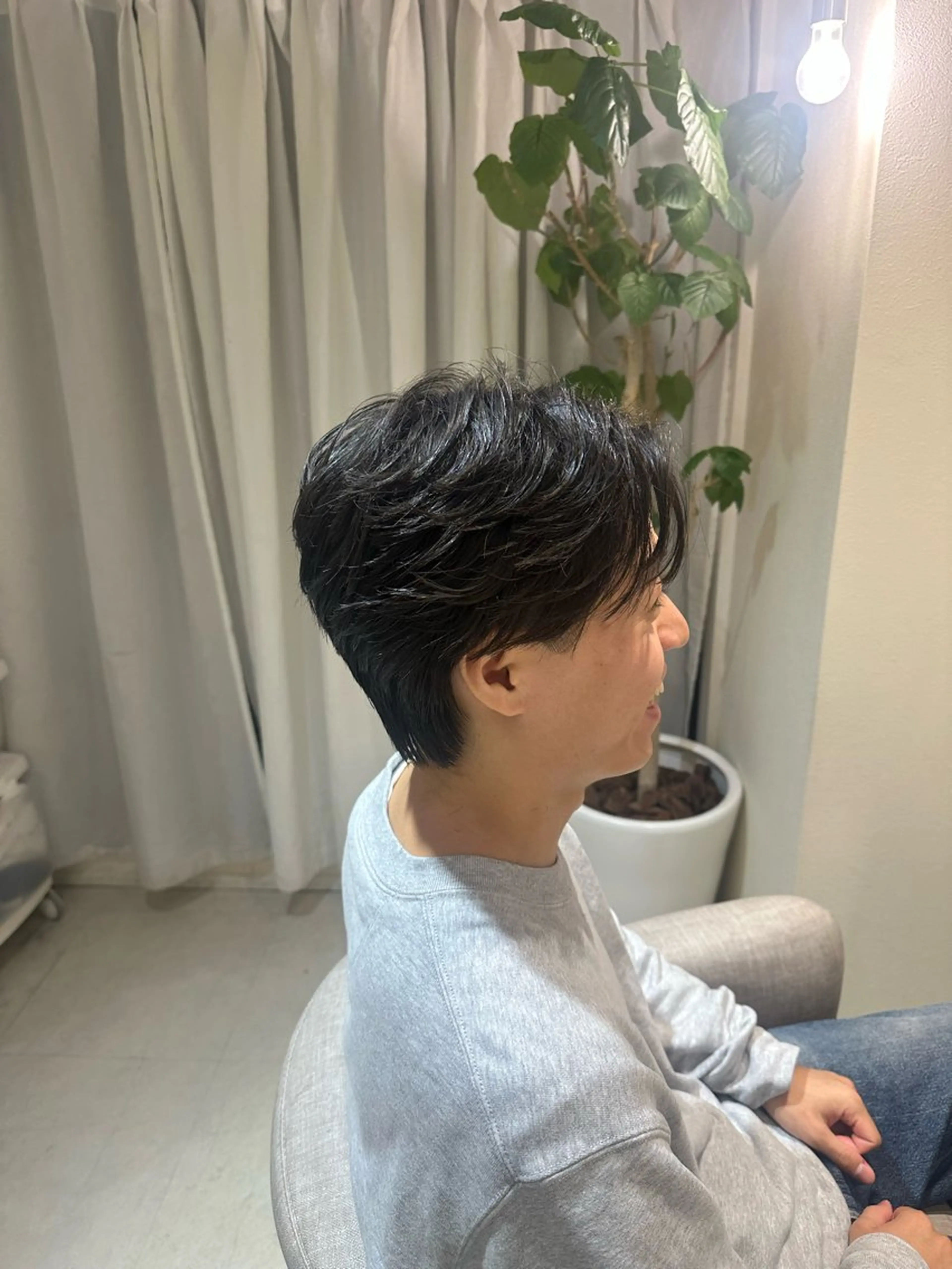 ショート CreBiA あきとのヘアスタイル