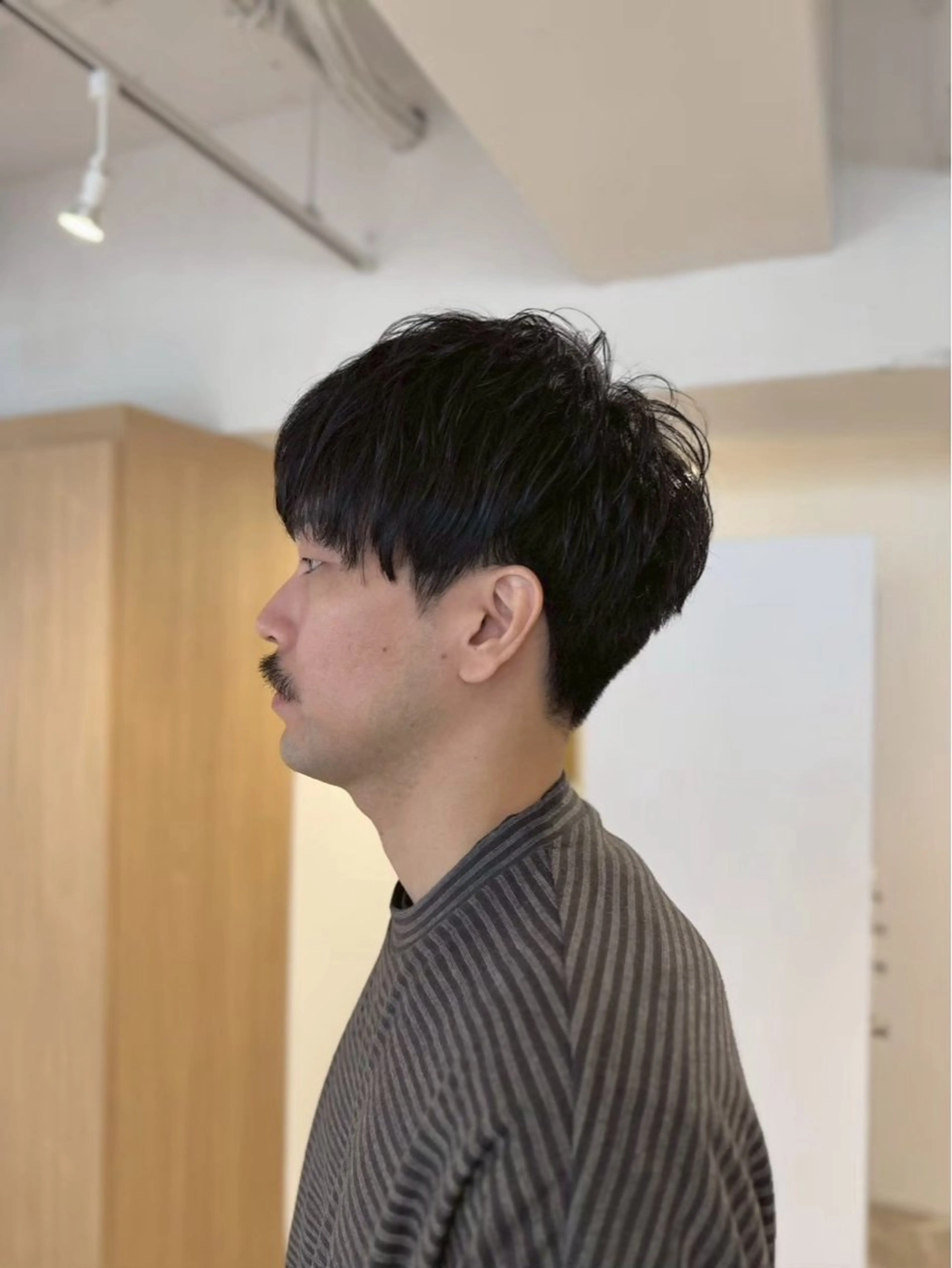 メンズ マッシュ 💚メンズカット💚 無料のヘアスタイル