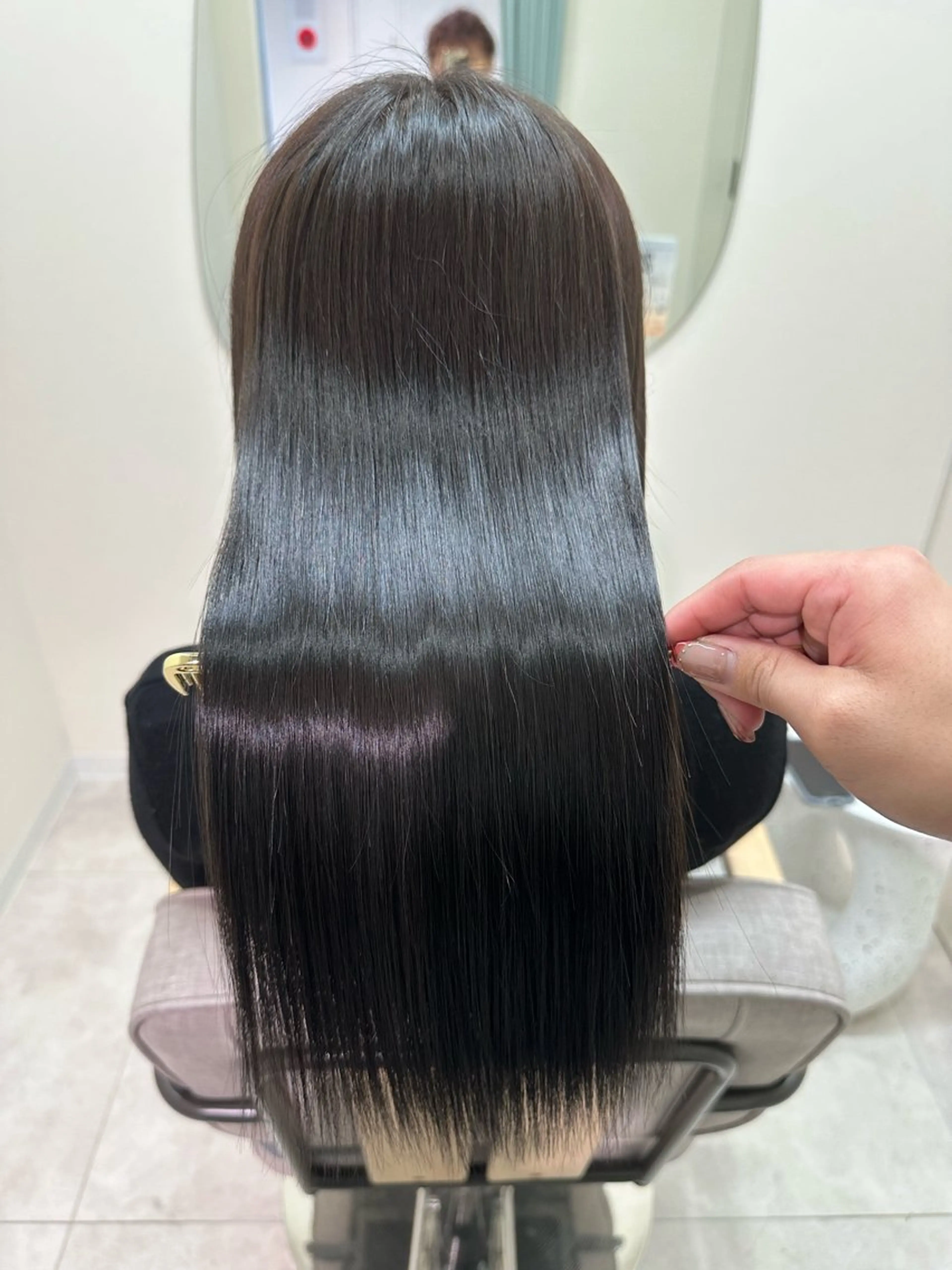 ロング 髪質改善 newi広島/ 尼子修也のヘアスタイル