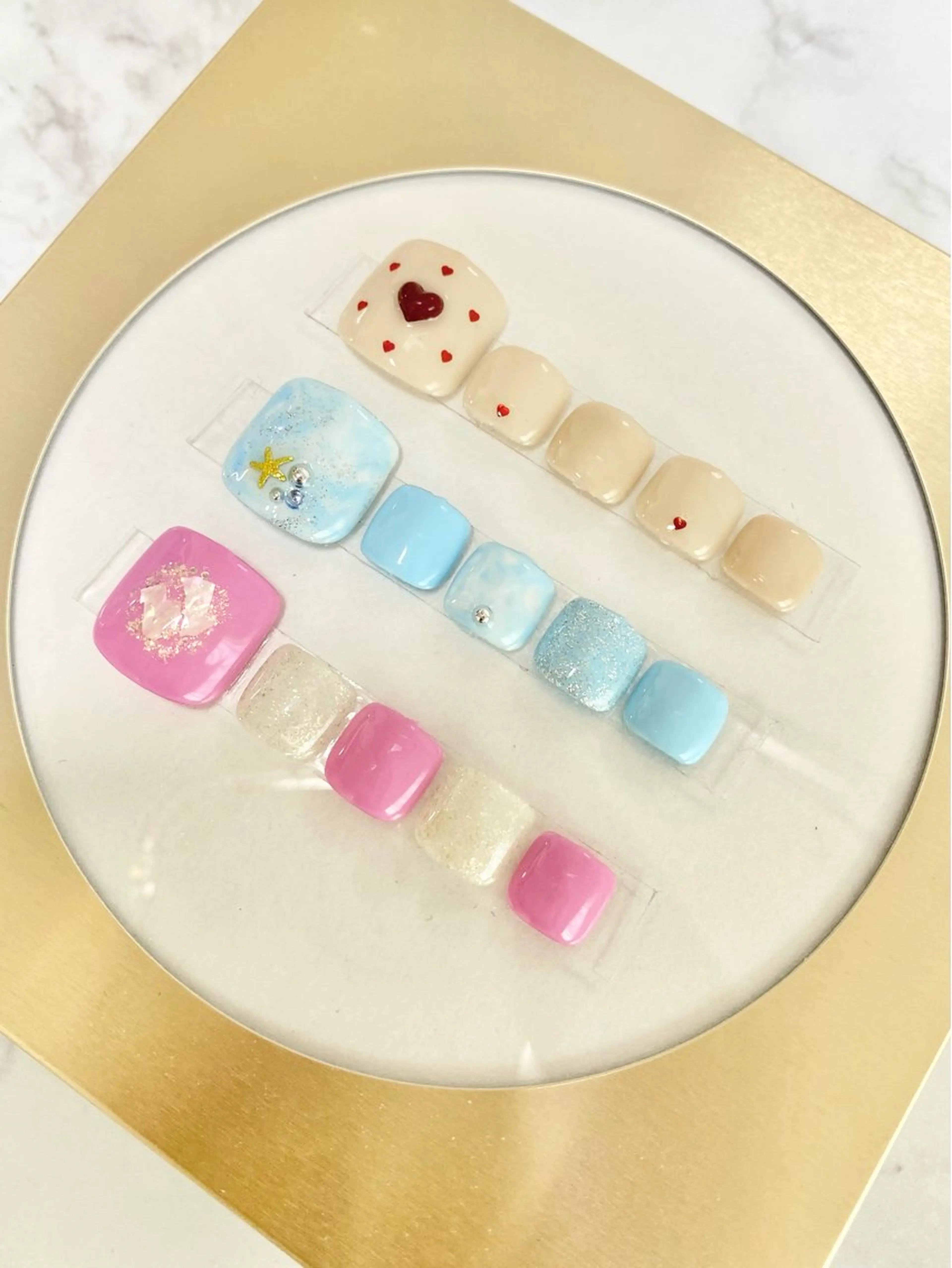 ネイル michuuu Miiのネイルデザイン