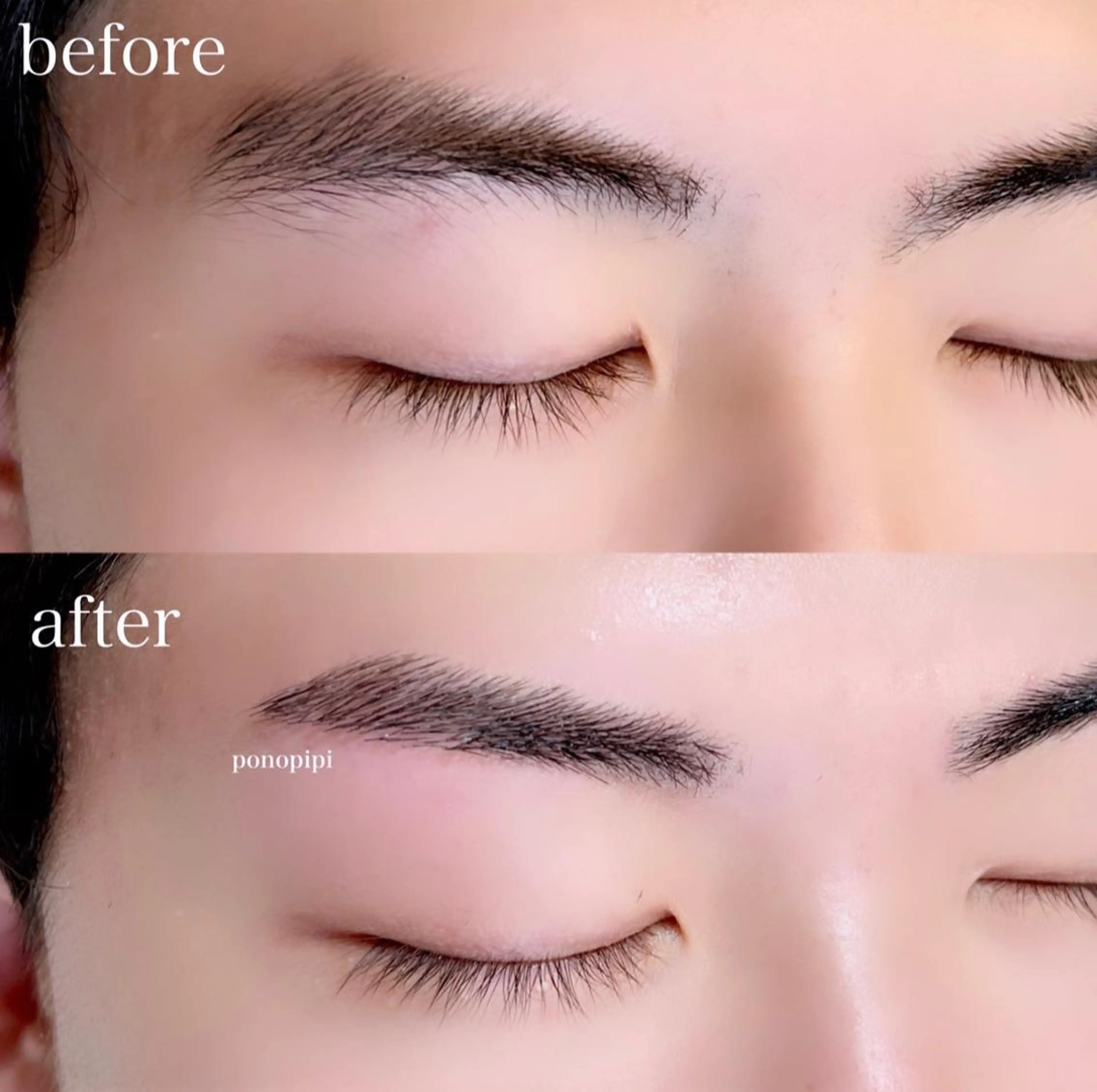 アイブロウ メンズアイブロウ Blanc 小倉店の眉毛・アイブロウイメージ