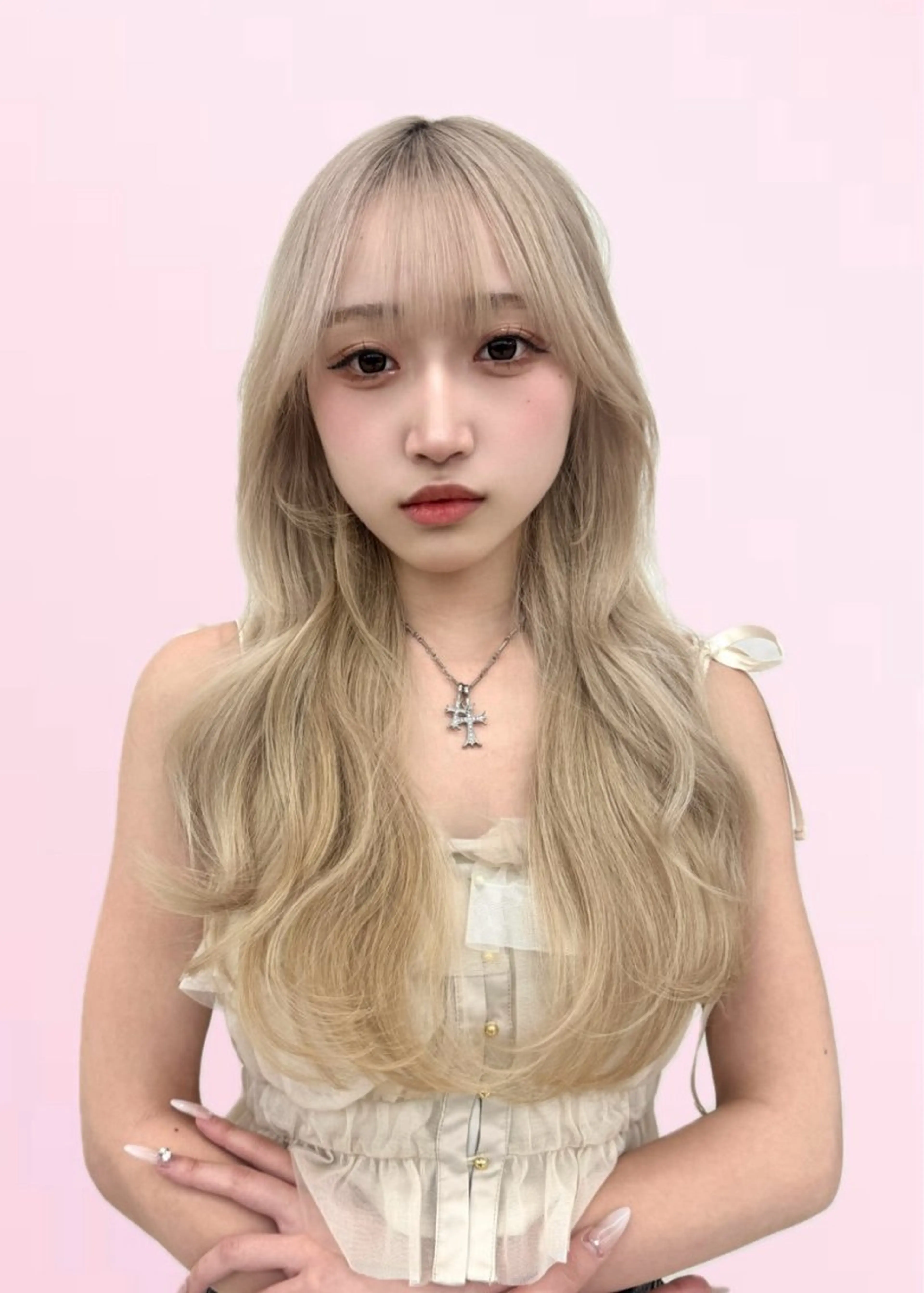 ロング カラー カット 🩷🌸増子美沙希 /暖色/髪質改善のヘアスタイル