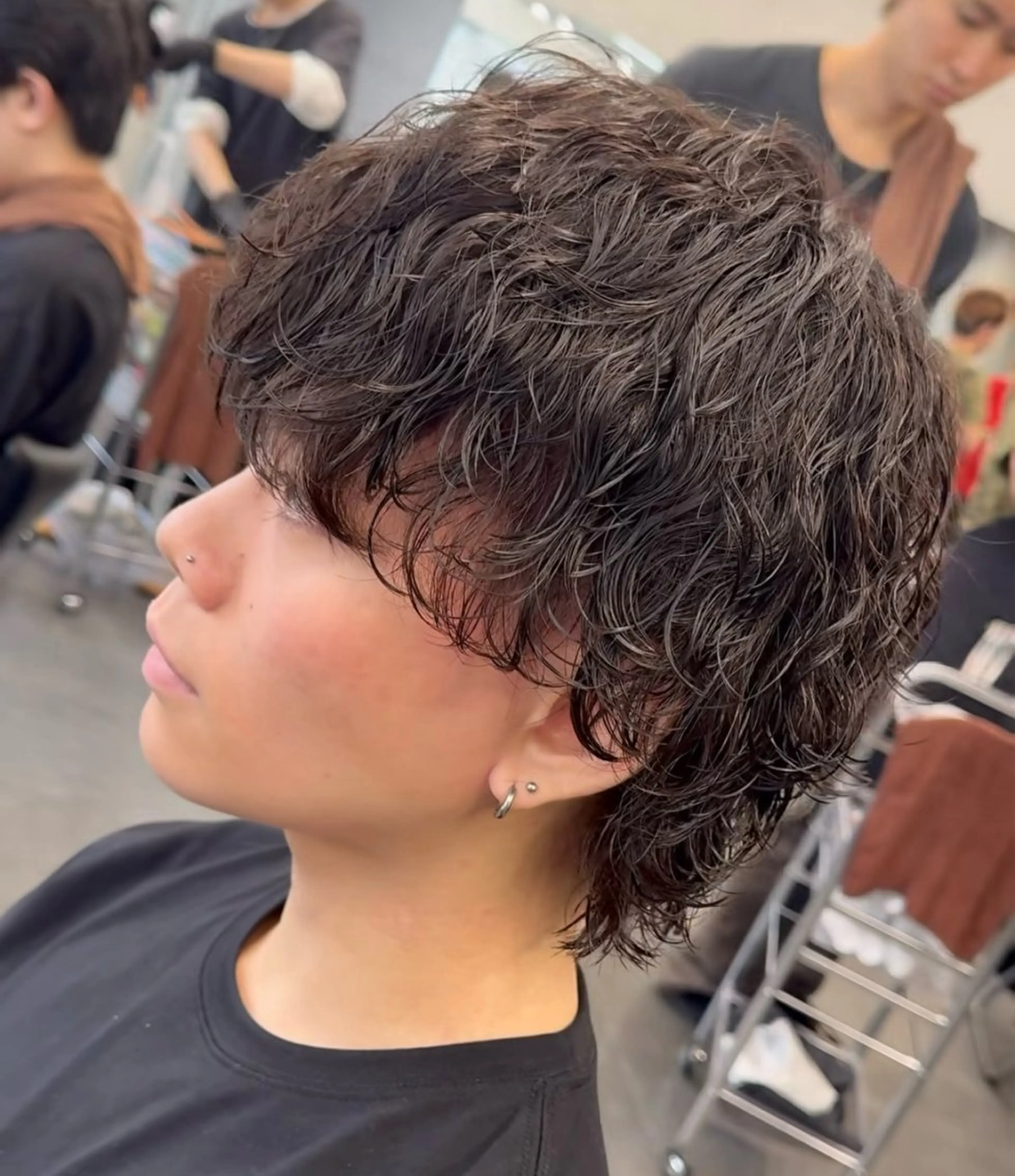 パーマ メンズ 当日予約⭕️ fifth渋谷太田のヘアスタイル