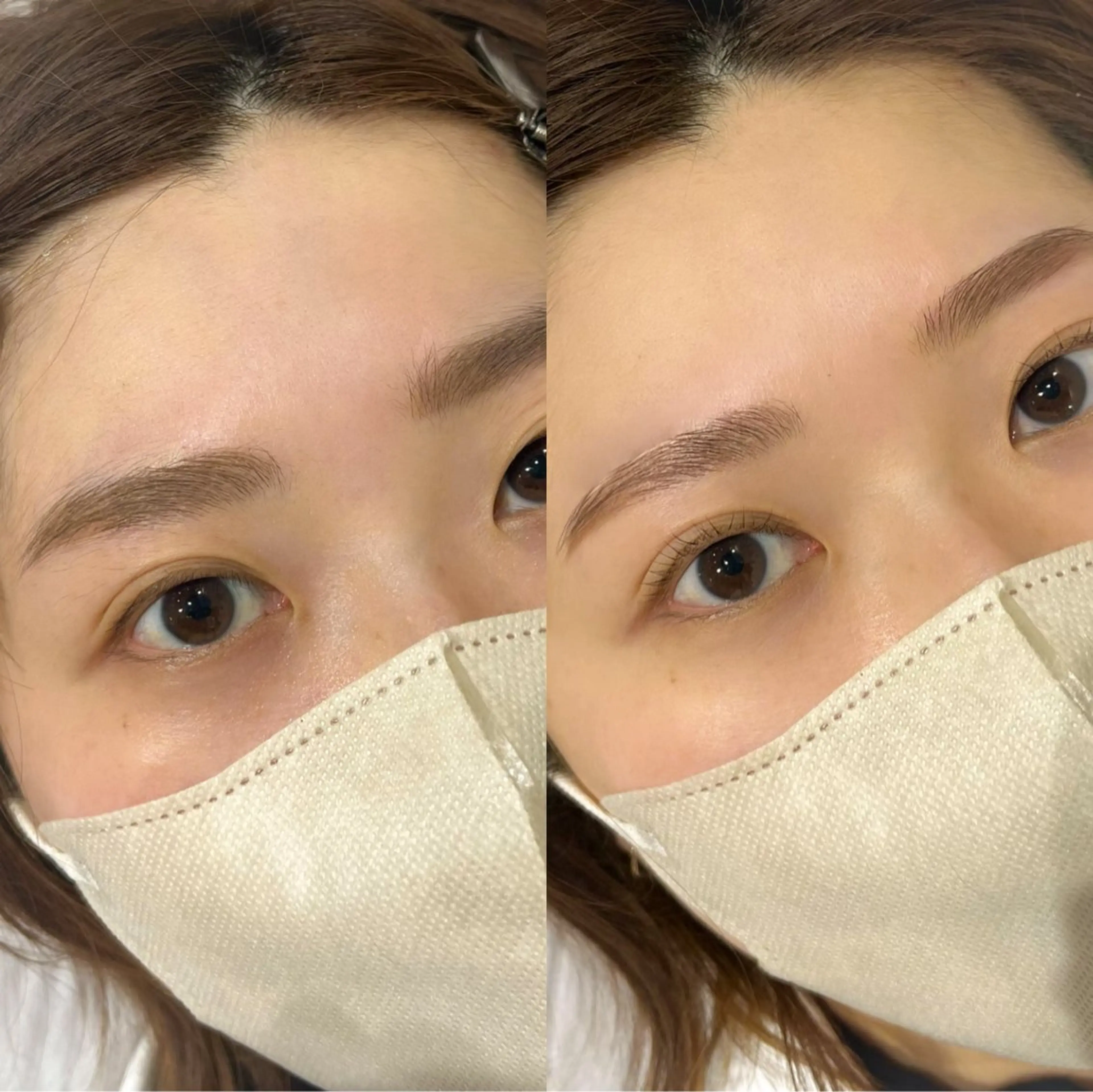 アイブロウ 眉毛ワックス脱毛 SO【スオ】 chihiroのマツエク・マツパデザイン