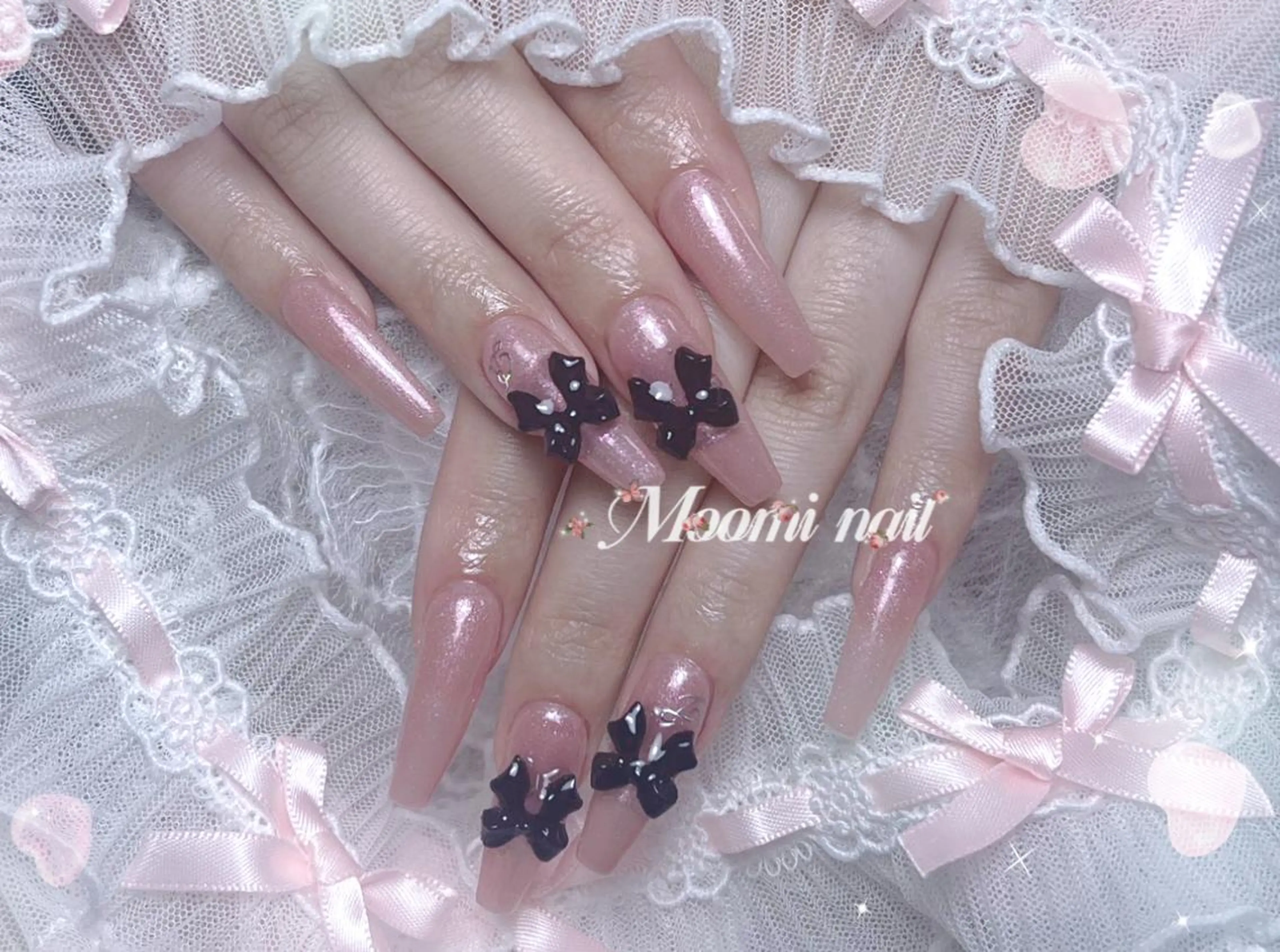 ネイル ハンドネイル moomi nail スカルプ専門のネイルデザイン