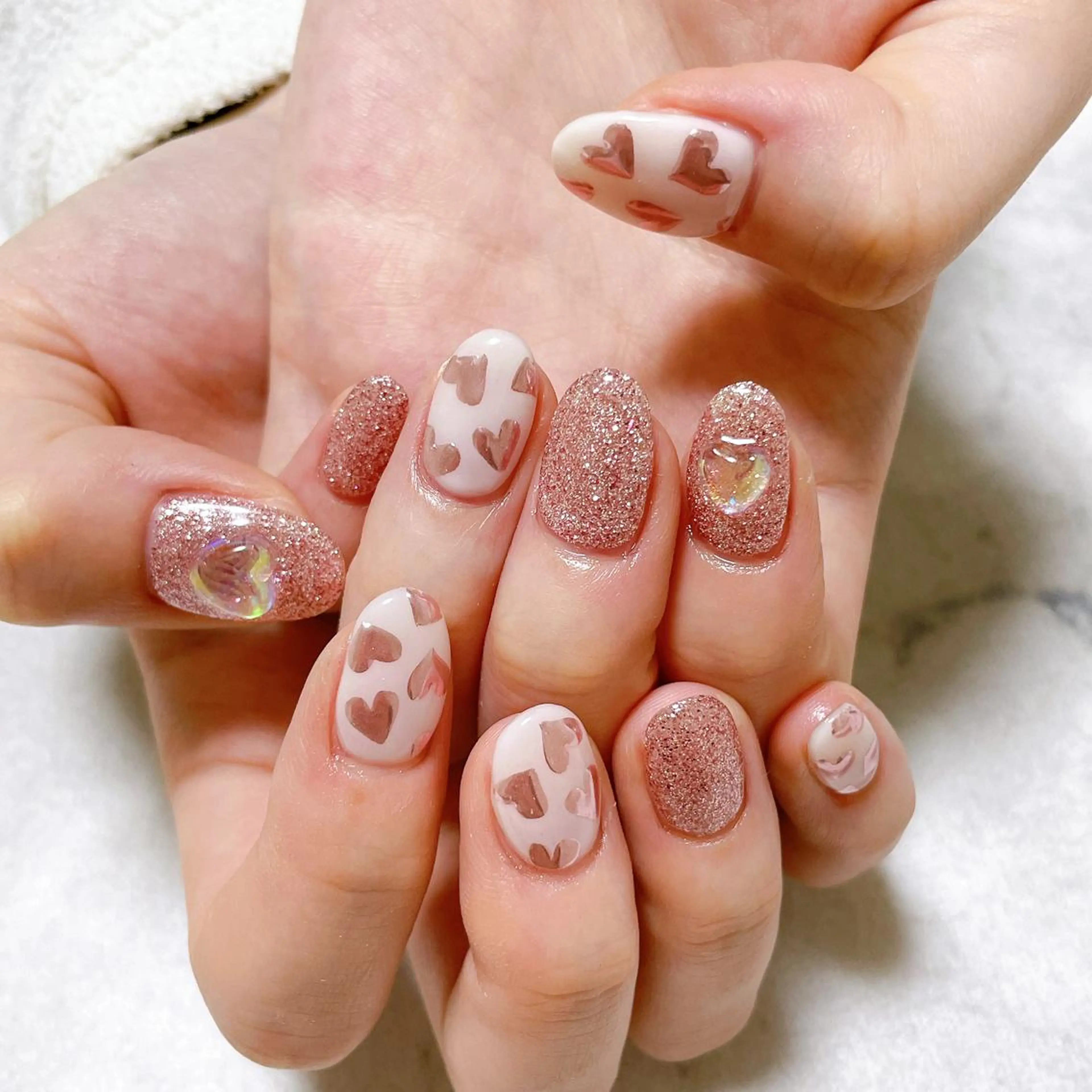 ネイル ハンドネイル Jeremy ♡ HARUKAのネイルデザイン