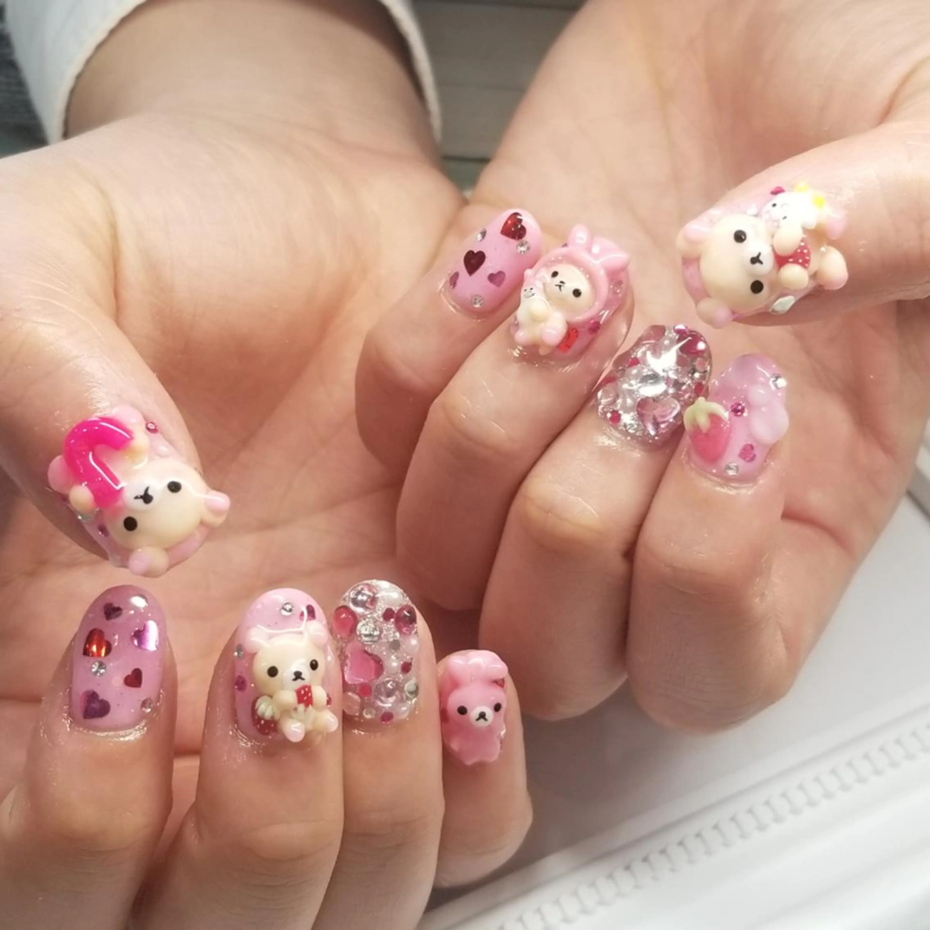 ネイル おで@ oderi_nailのネイルデザイン