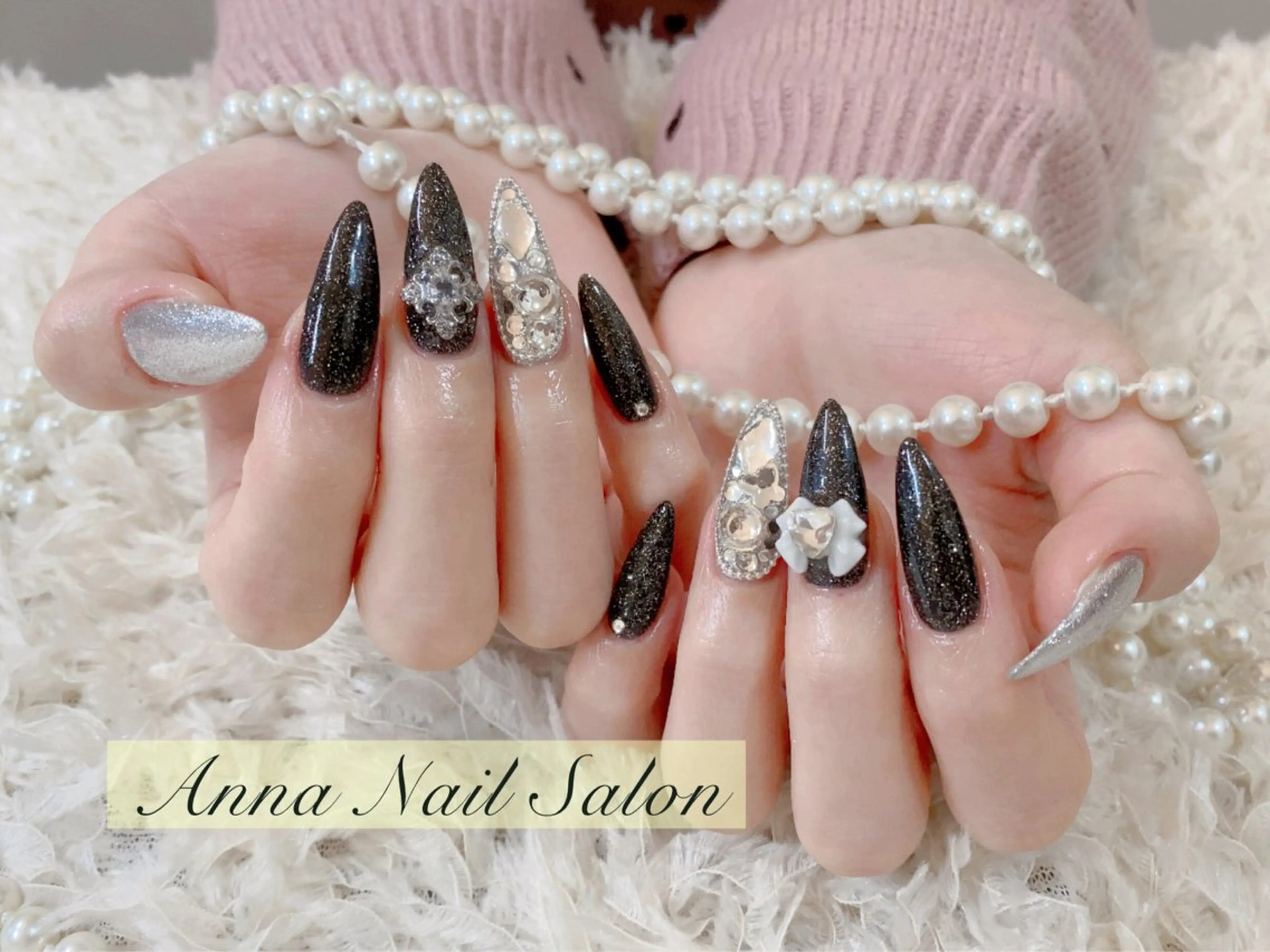 ネイル ハンドネイル 🩵ANNA Nail  🩵のネイルデザイン